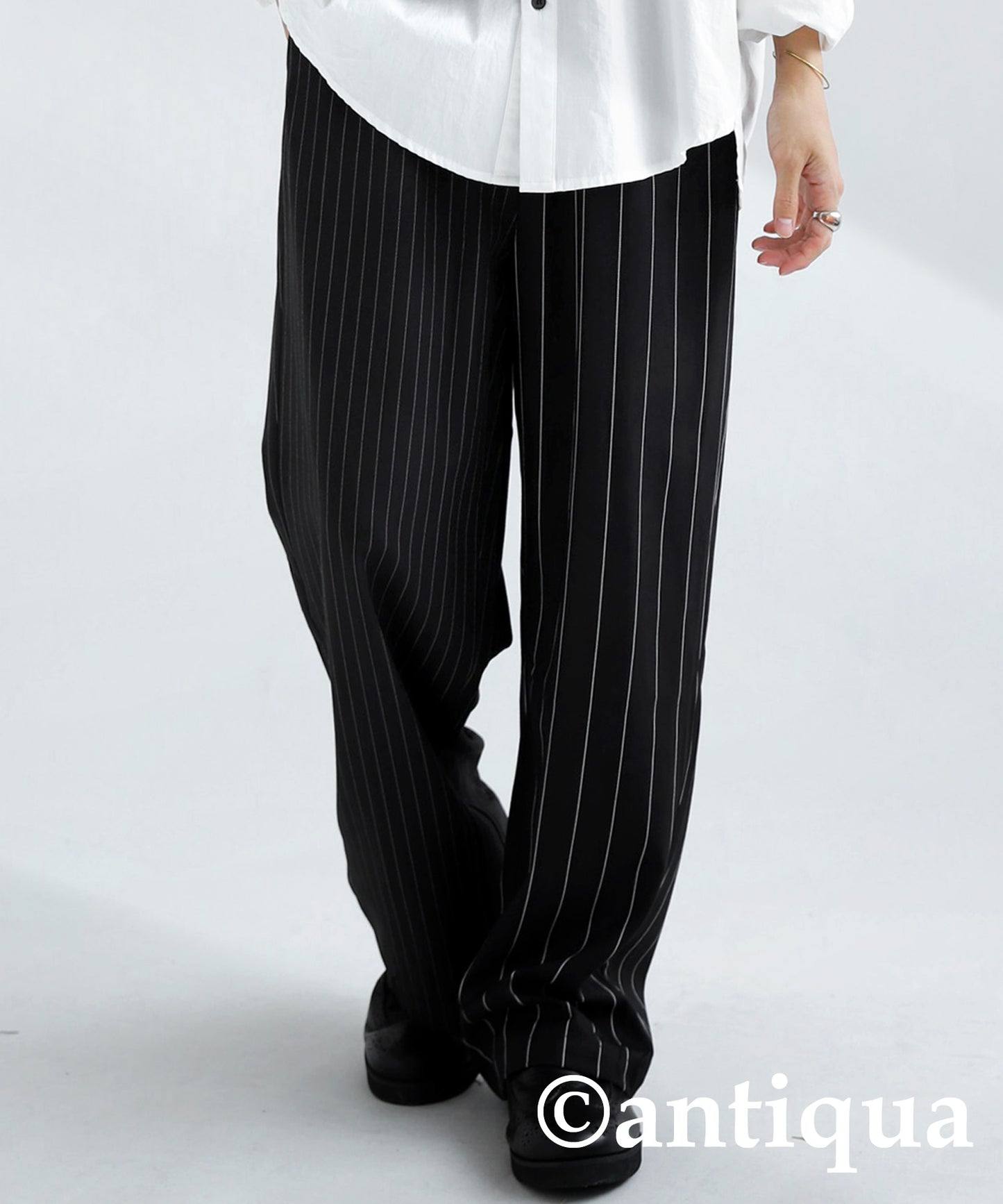 Striped Tuck Pants Men's