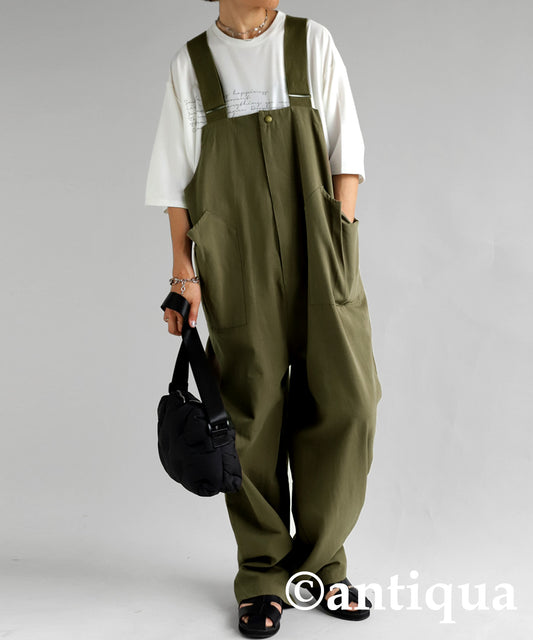 Military Salopet Ladies