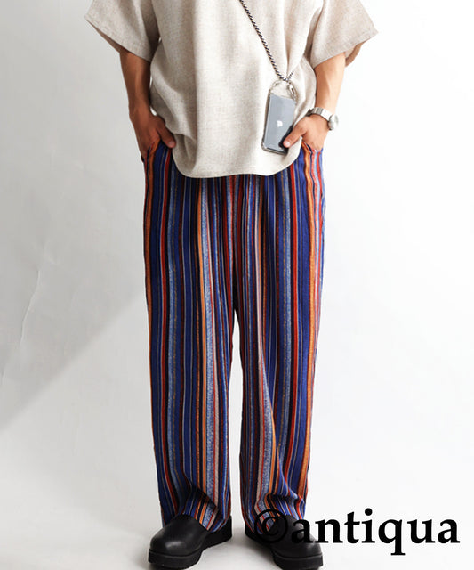 Tapered pants Long-length Men's