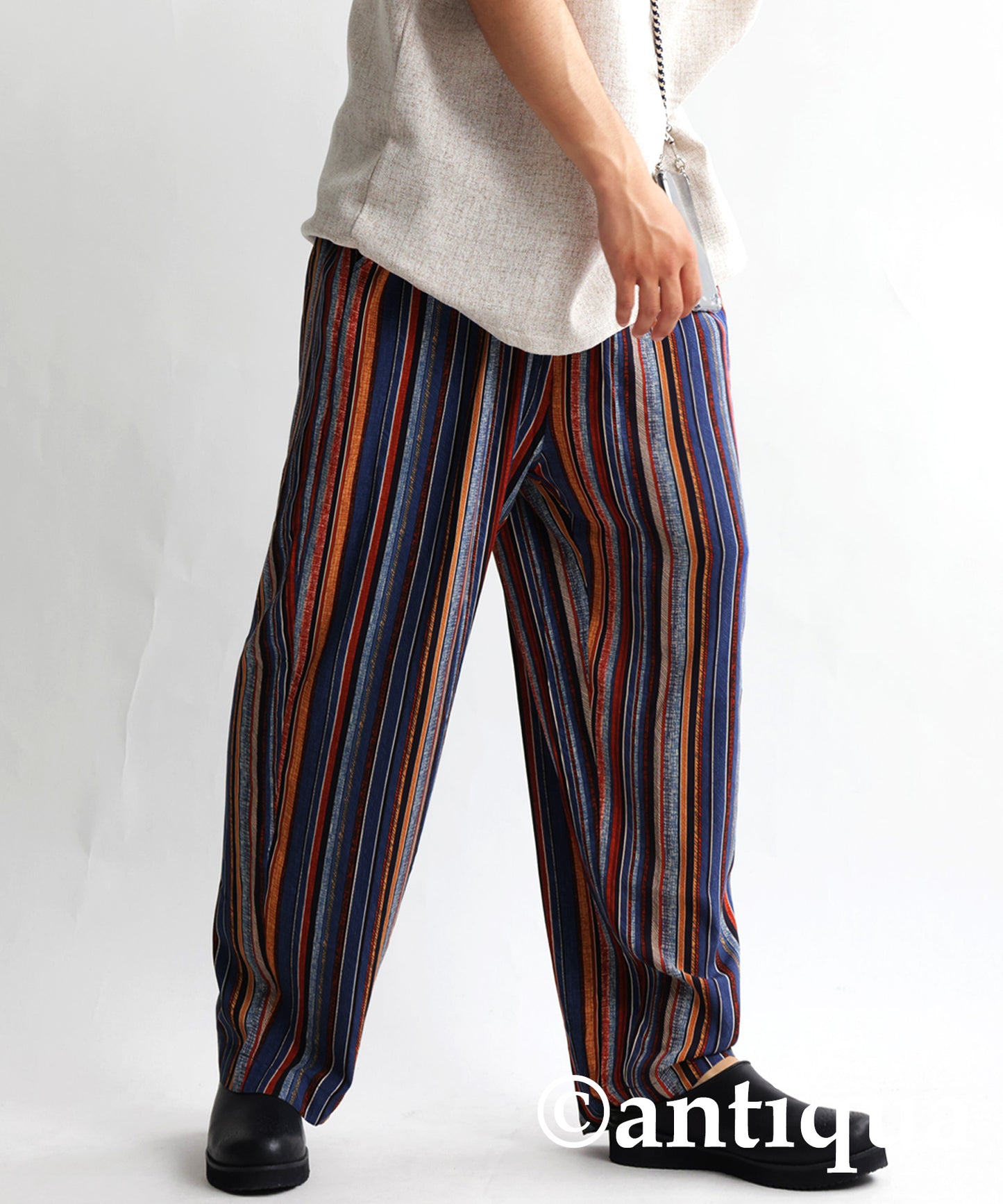 Tapered pants Long-length Men's