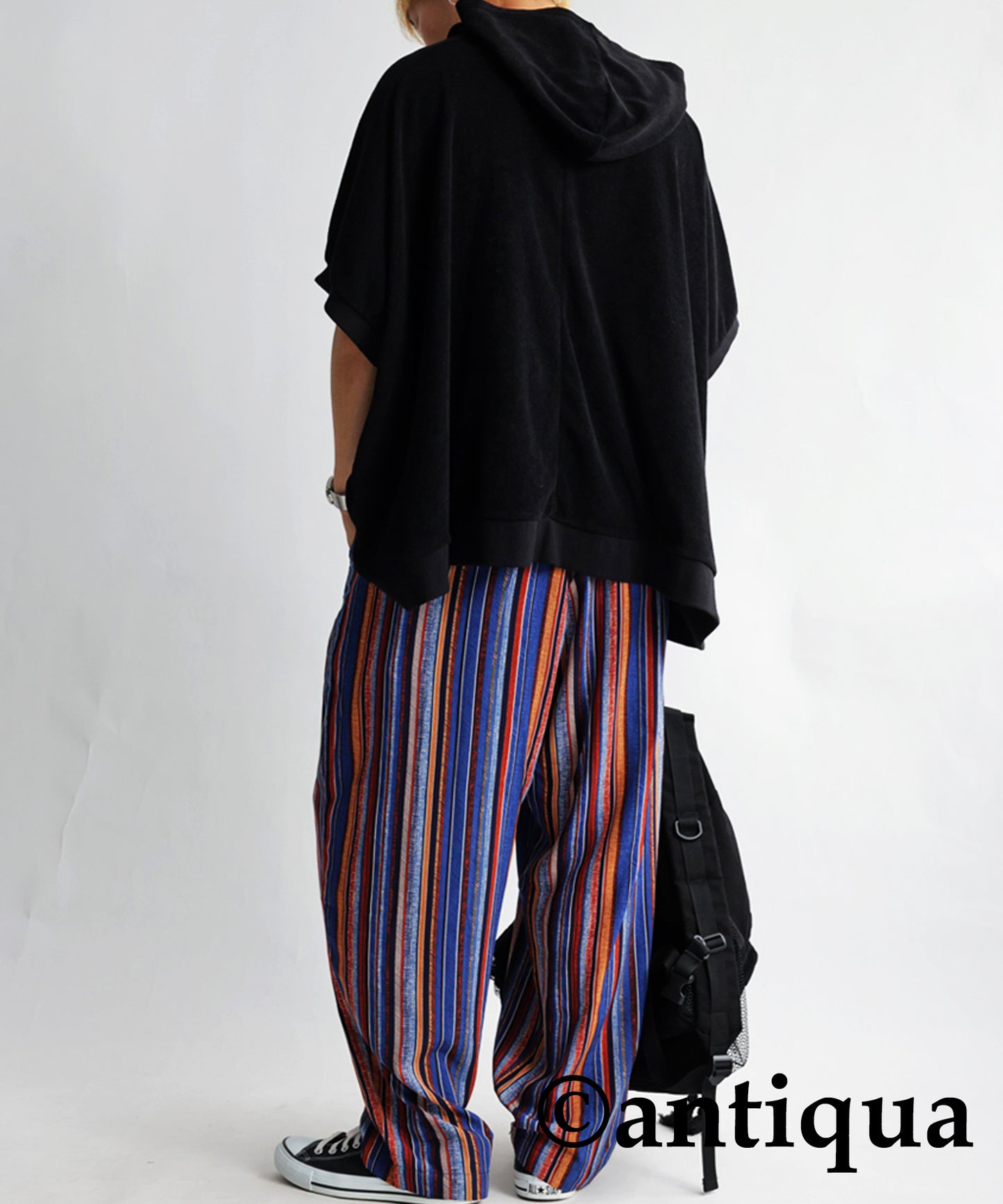 Tapered pants Long-length Men's