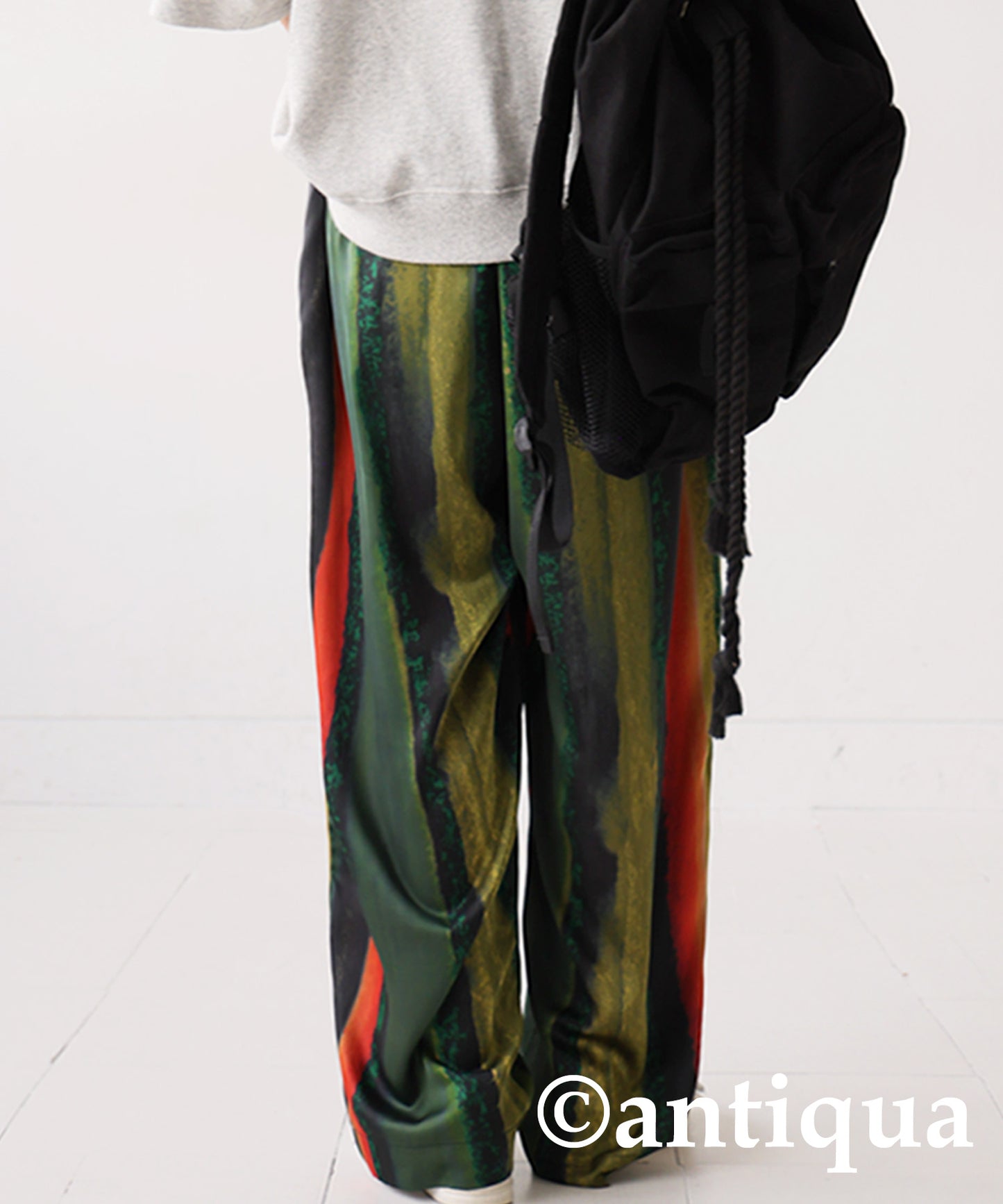 Ladies Tapered pants Long-length