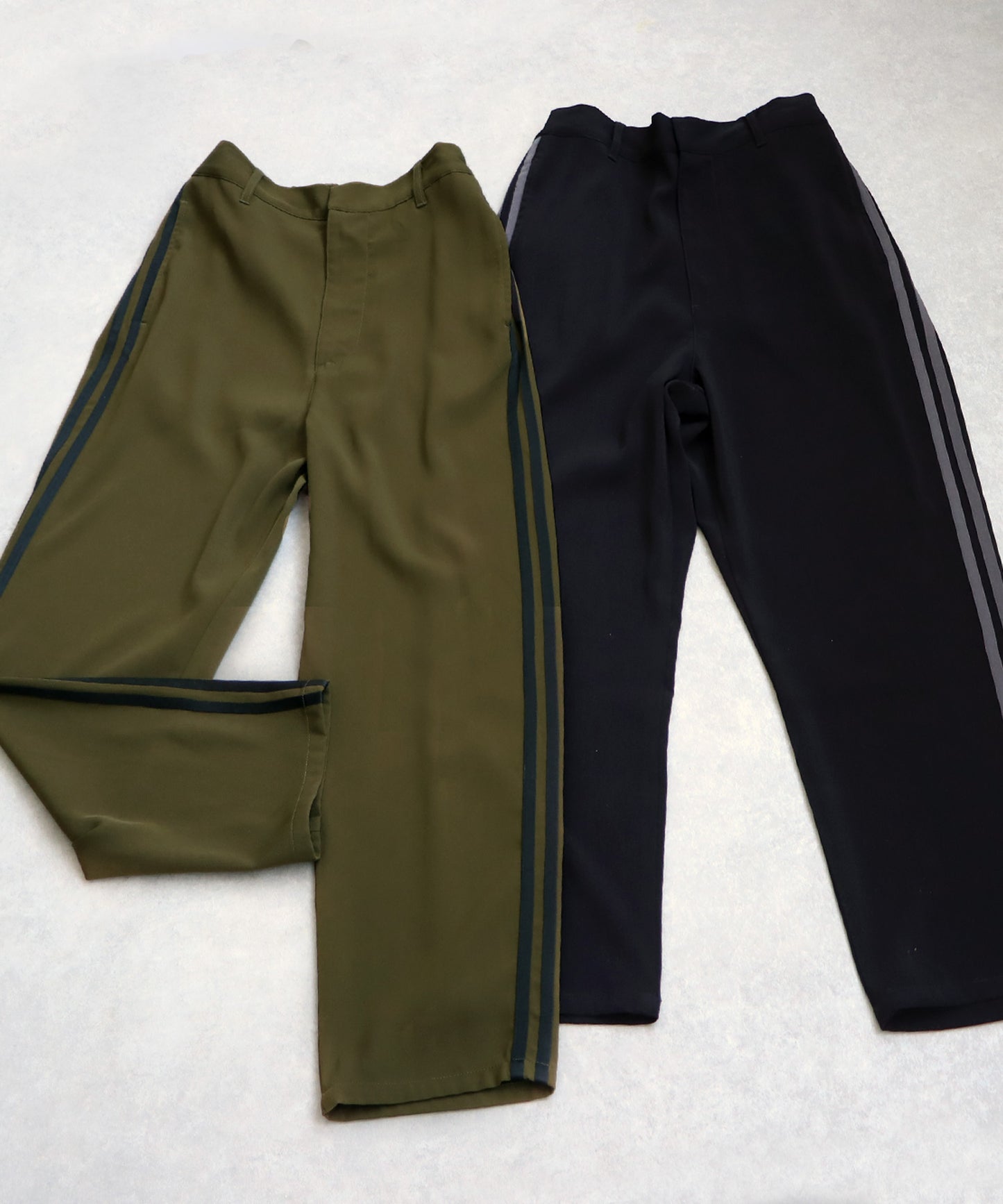 Line Tapered Pants Ladies