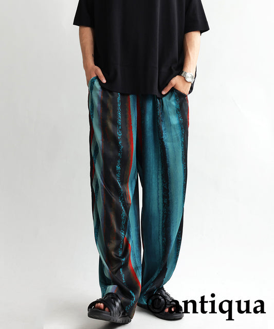 Tapered pants Long-length Men's