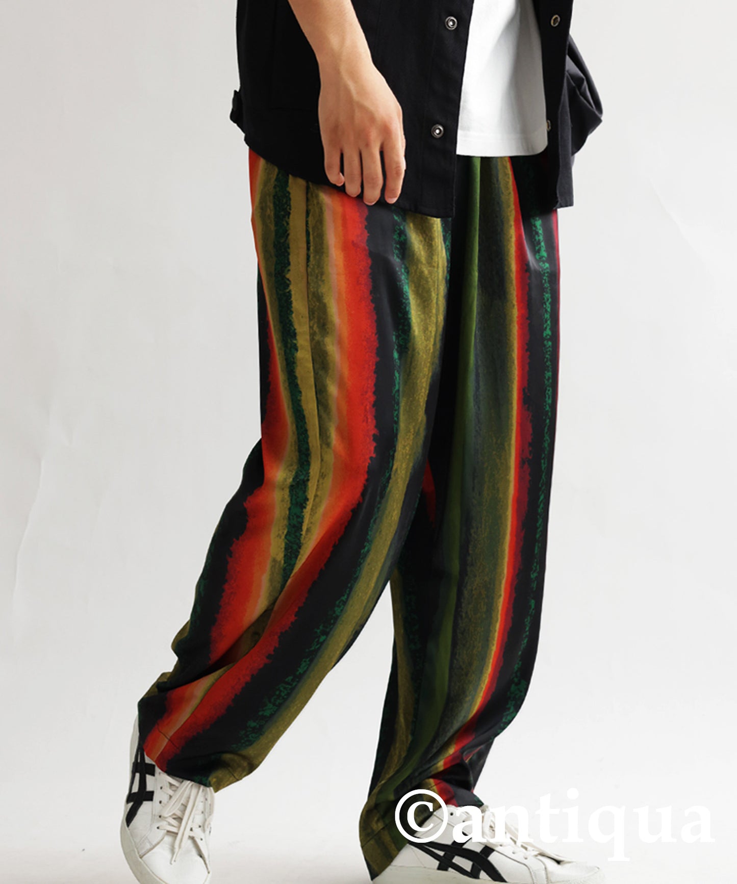 Tapered pants Long-length Men's