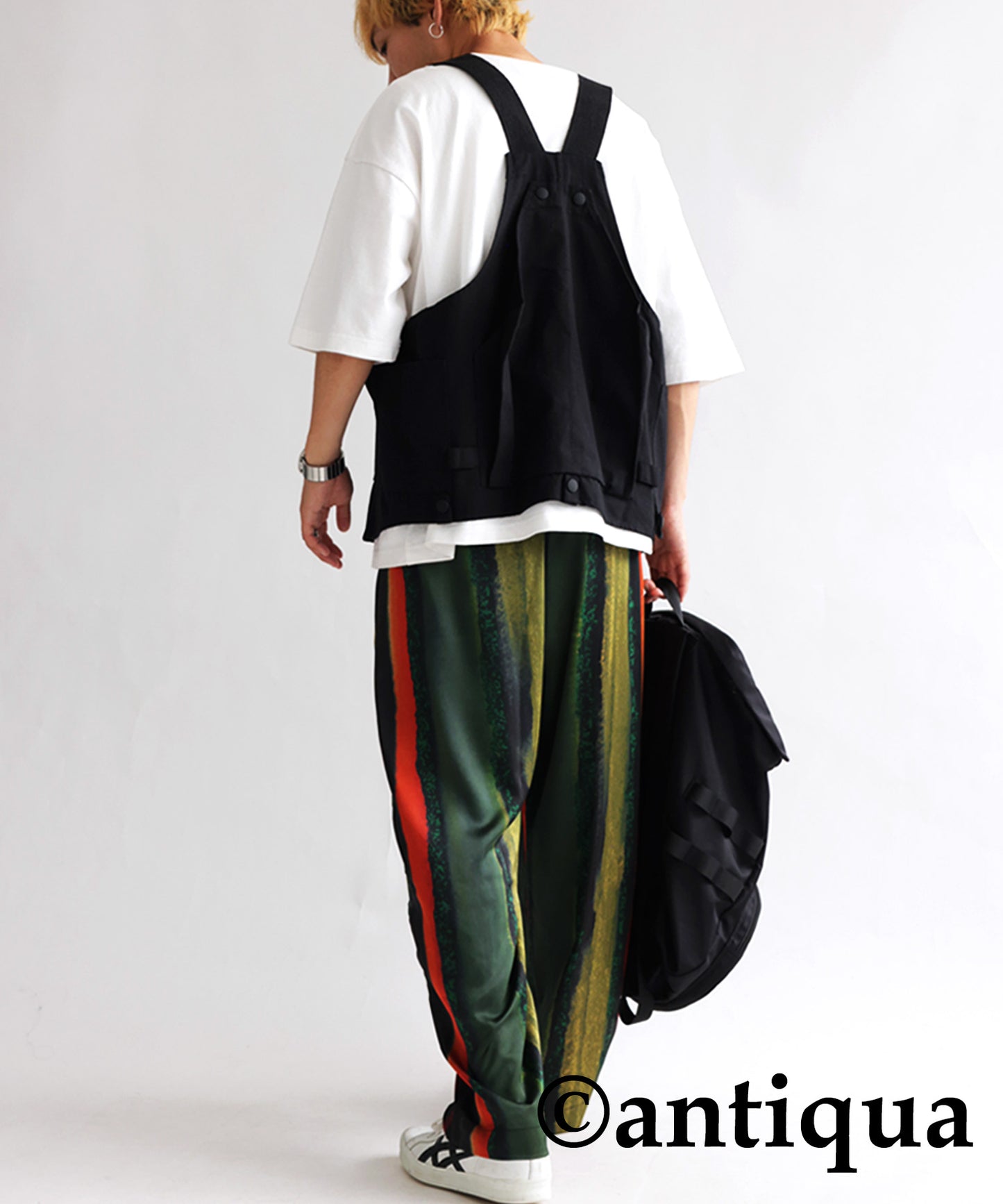 Tapered pants Long-length Men's