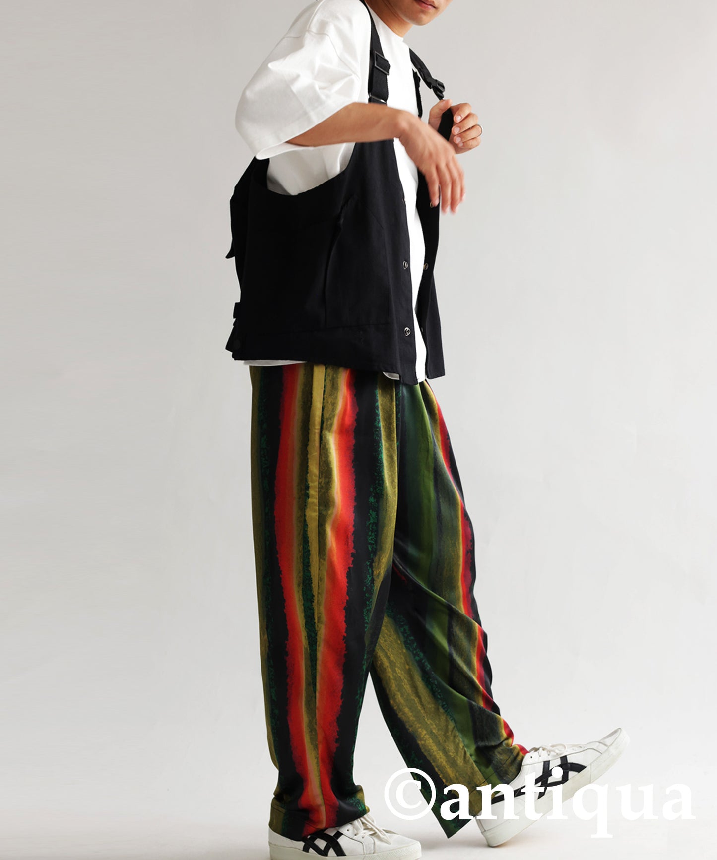 Tapered pants Long-length Men's