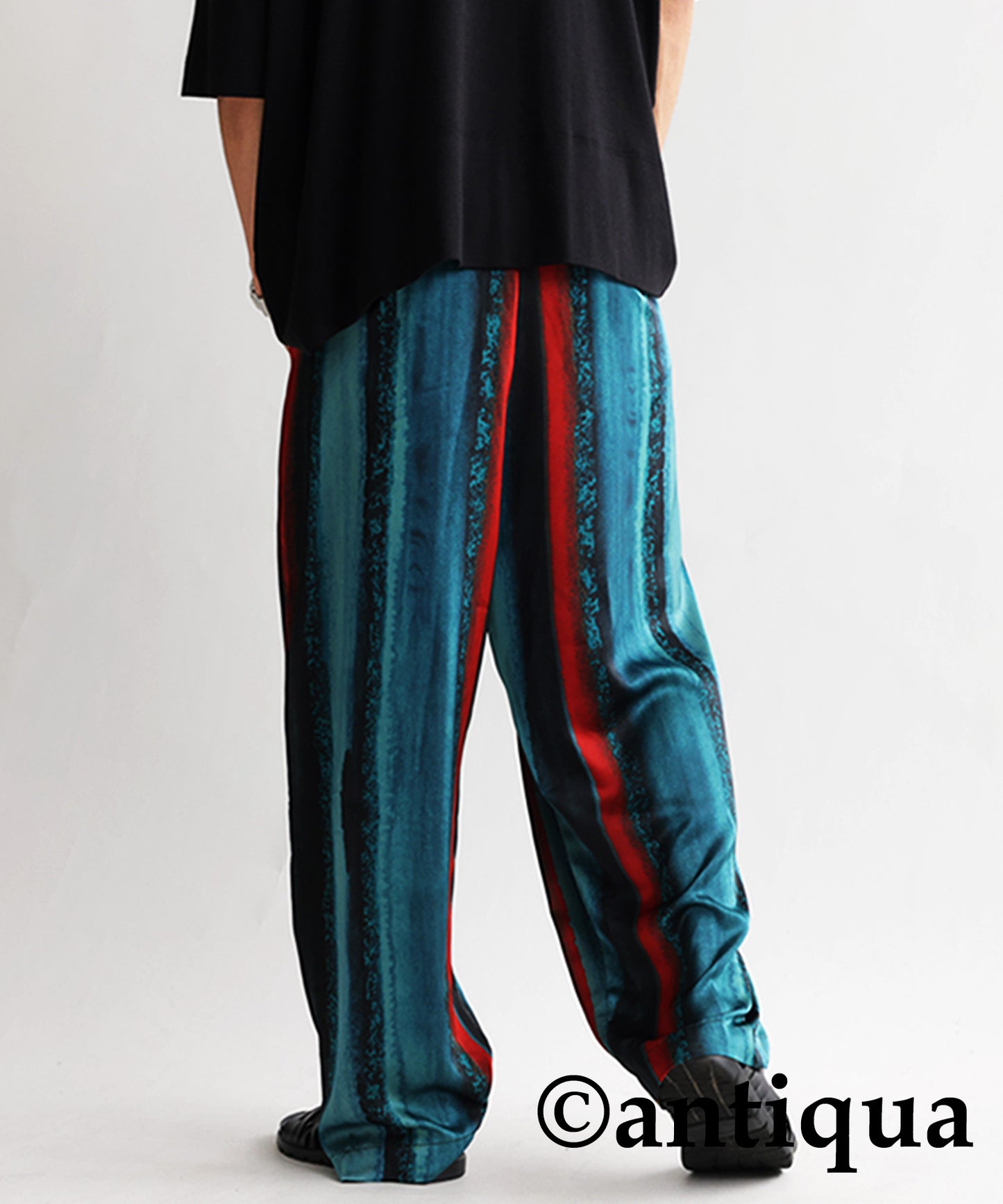 Tapered pants Long-length Men's