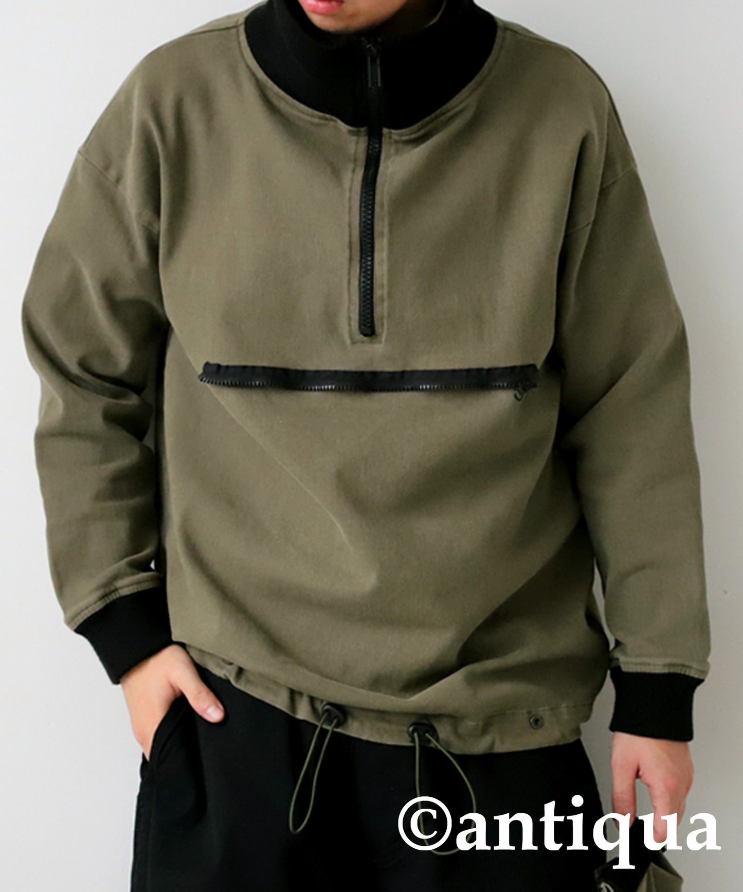 Half -Zip Tops Men's