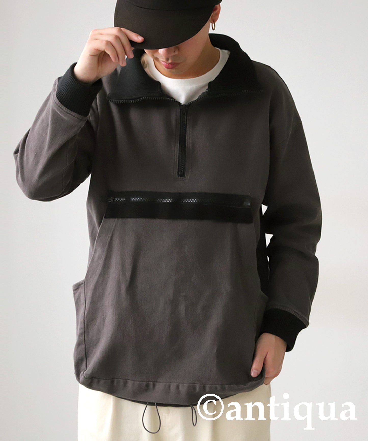 Half -Zip Tops Men's