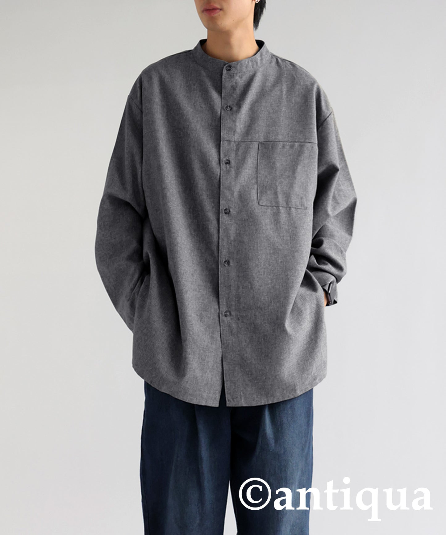 Linen like shirt Men's