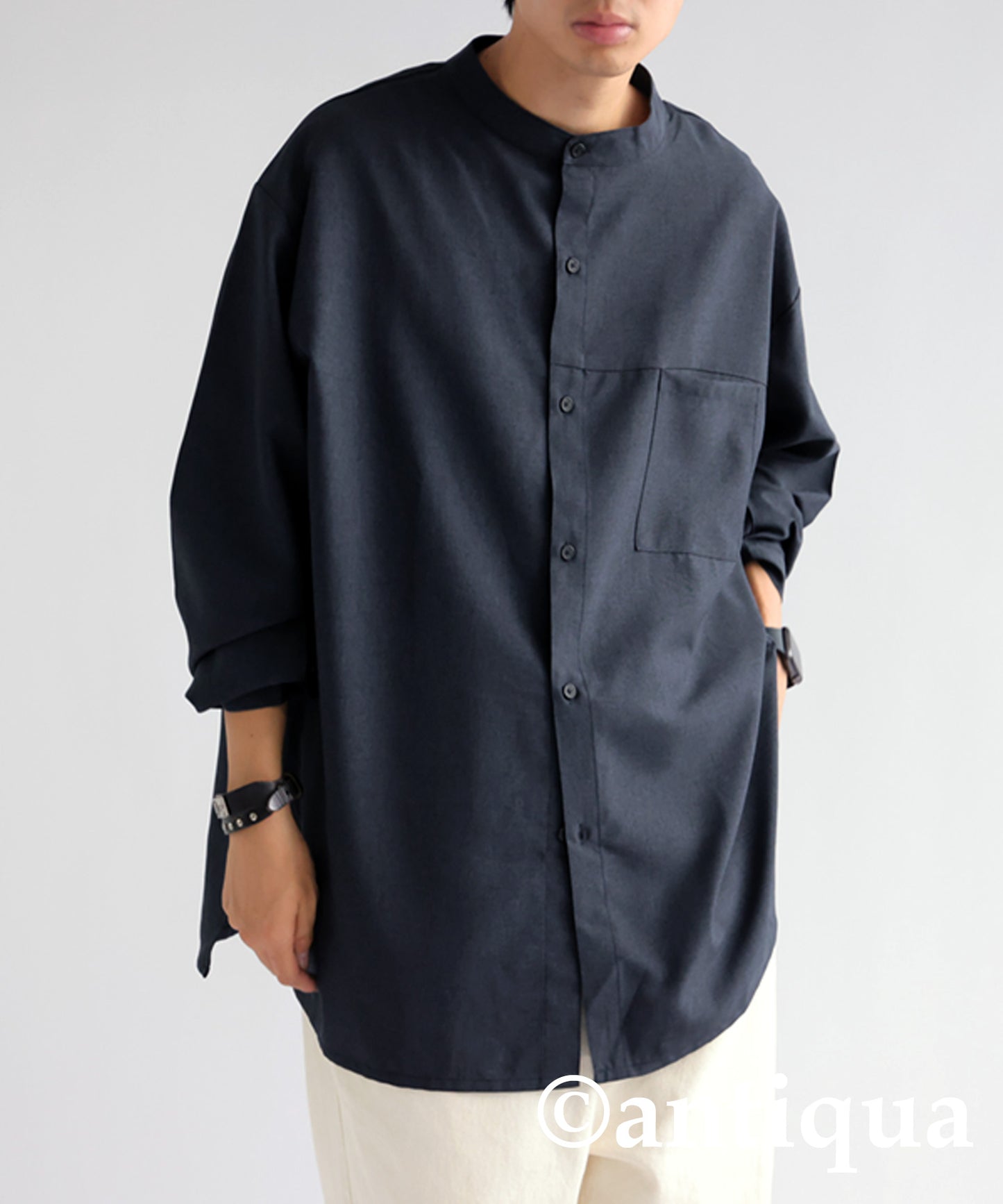 Linen like shirt Men's