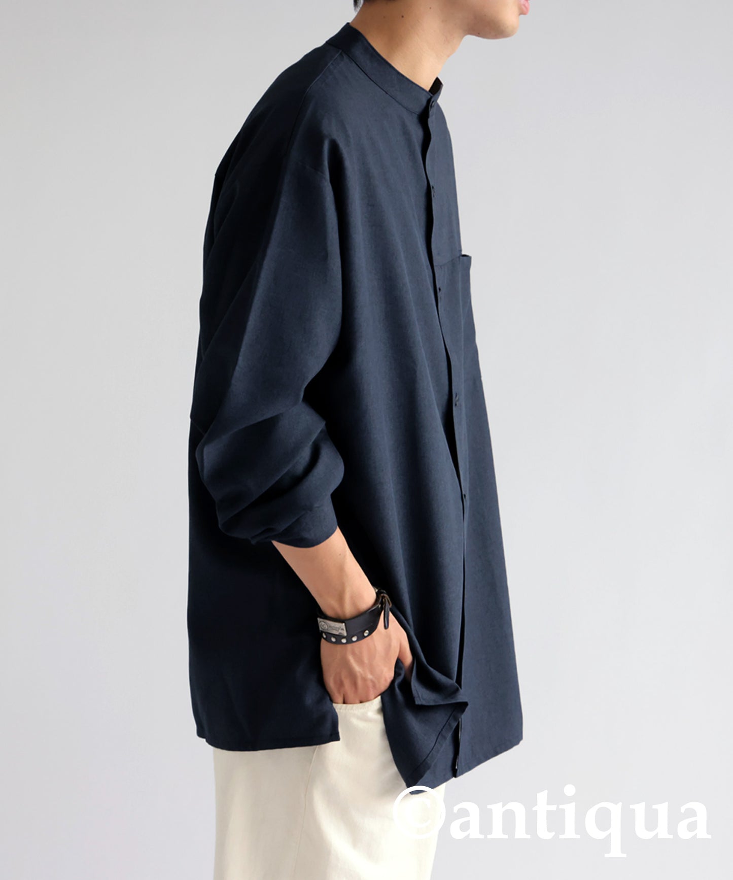 Linen like shirt Men's