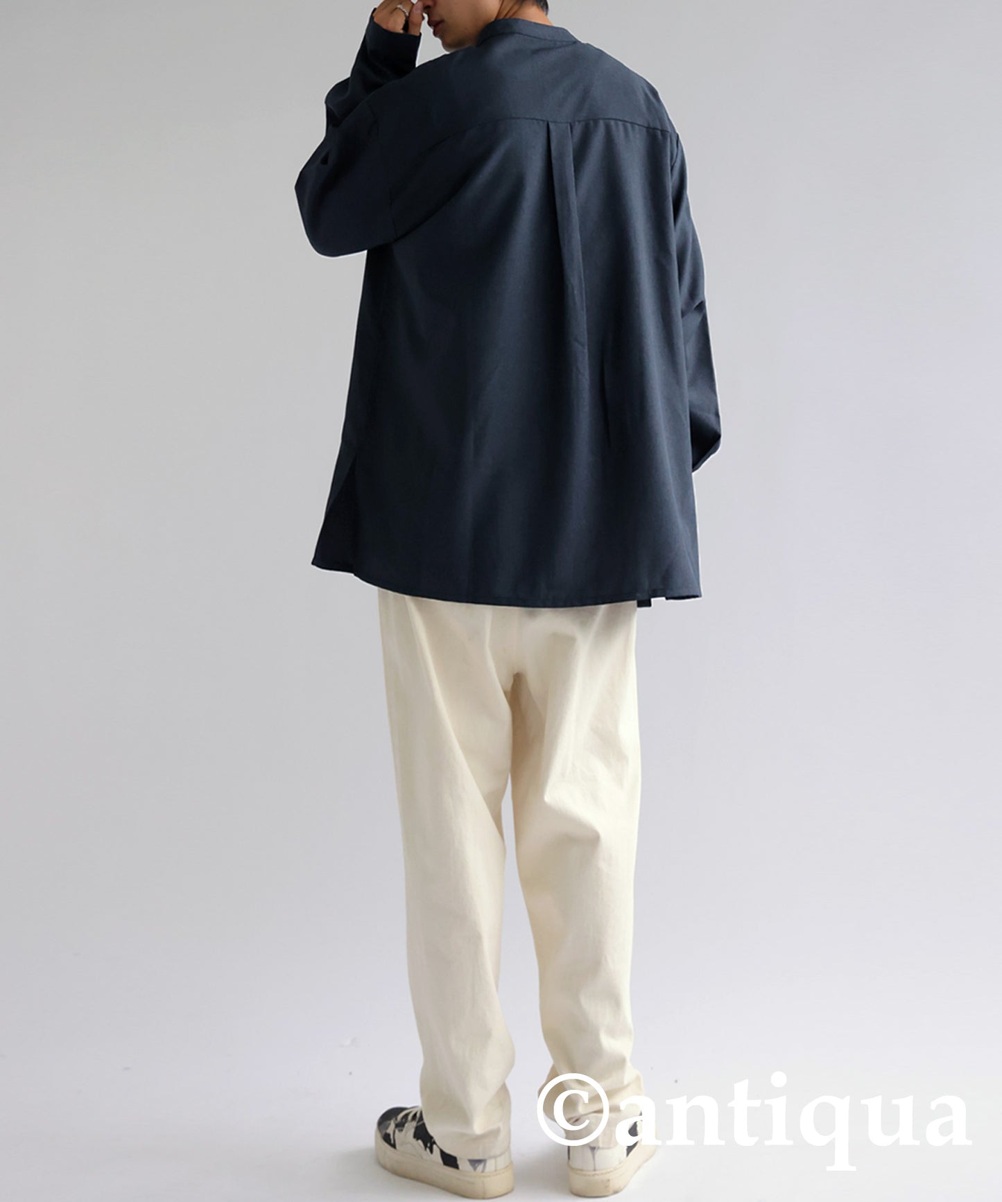 Linen like shirt Men's