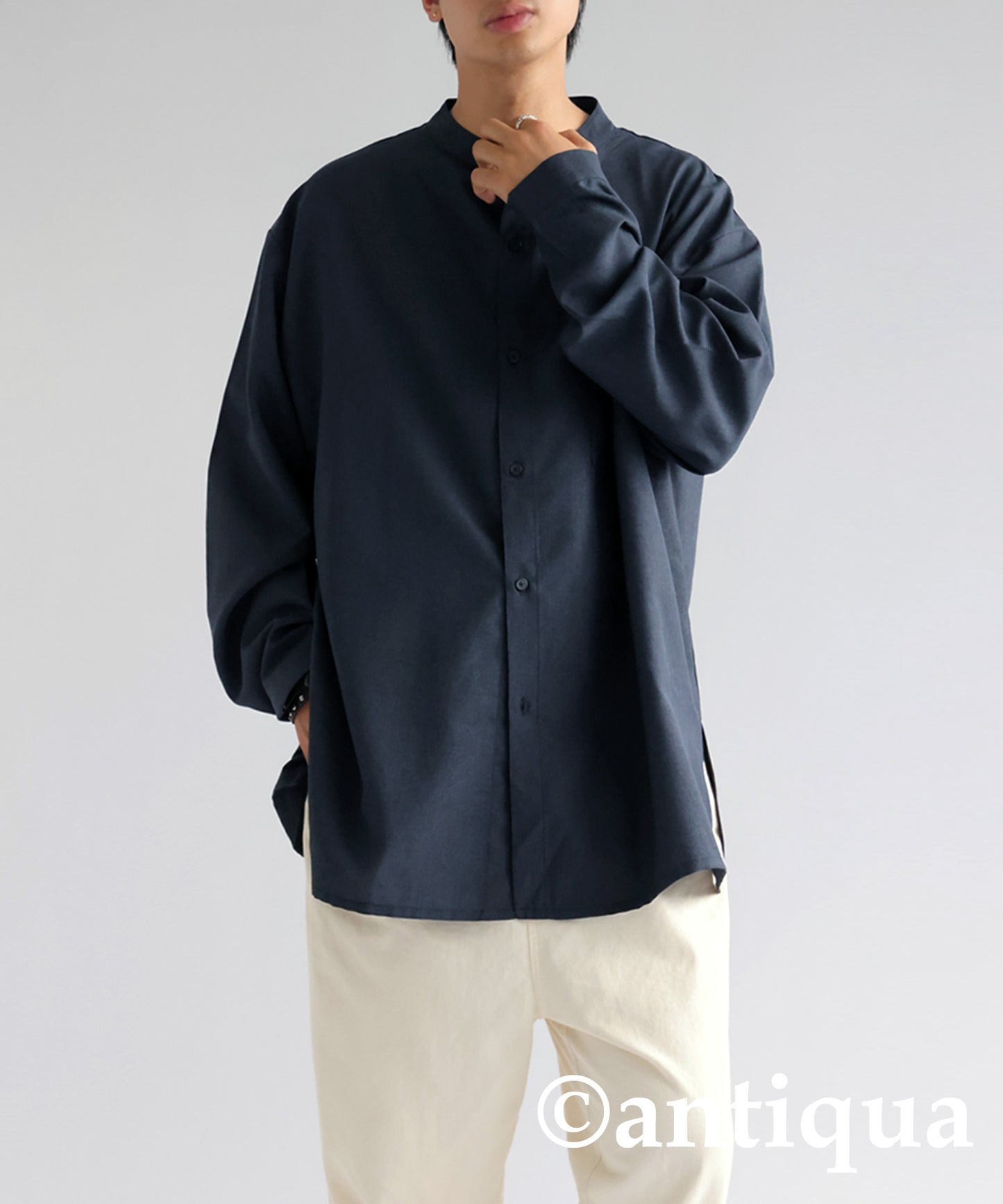 Linen like shirt Men's