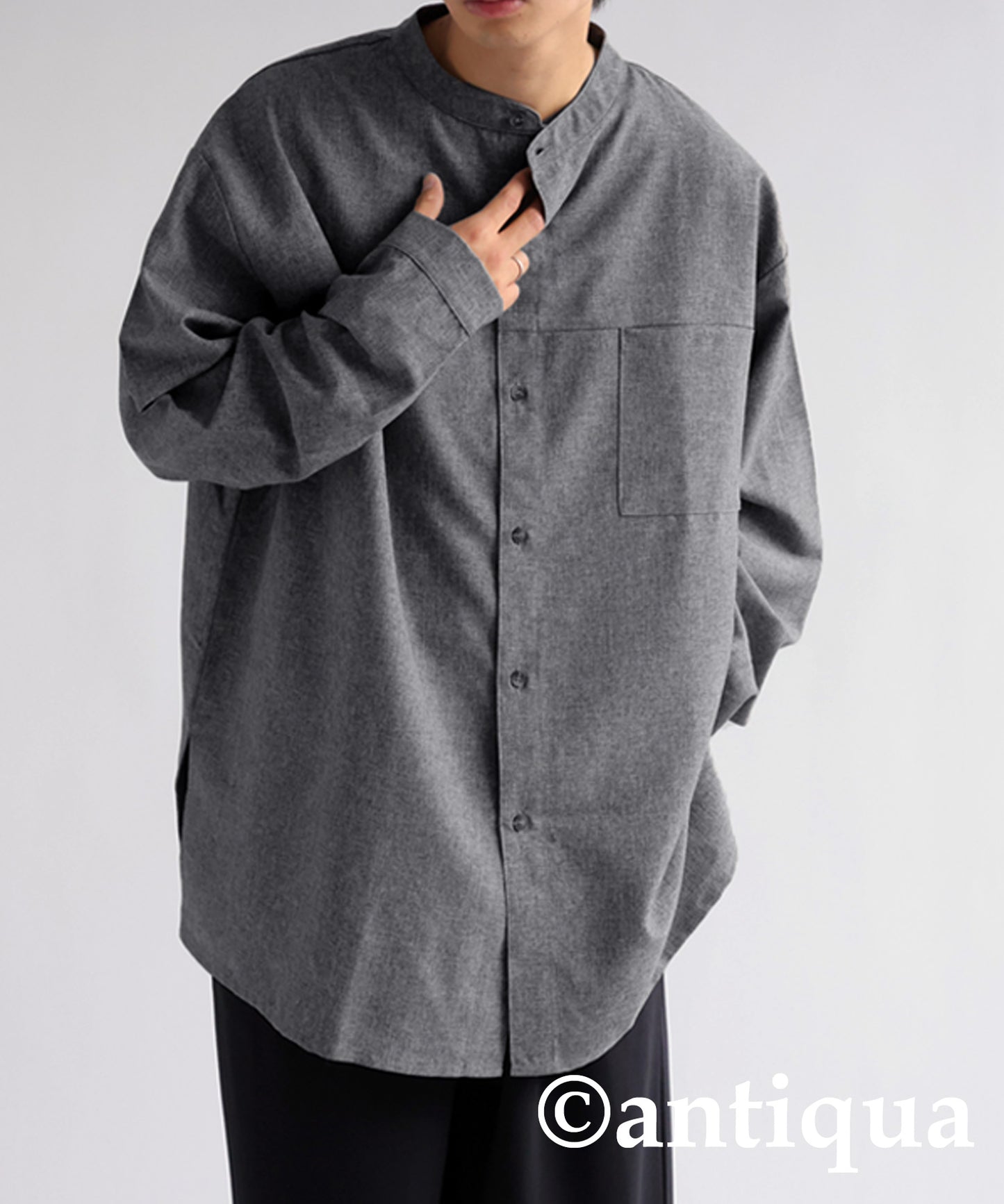 Linen like shirt Men's