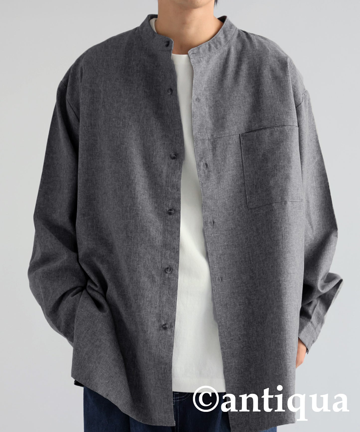 Linen like shirt Men's