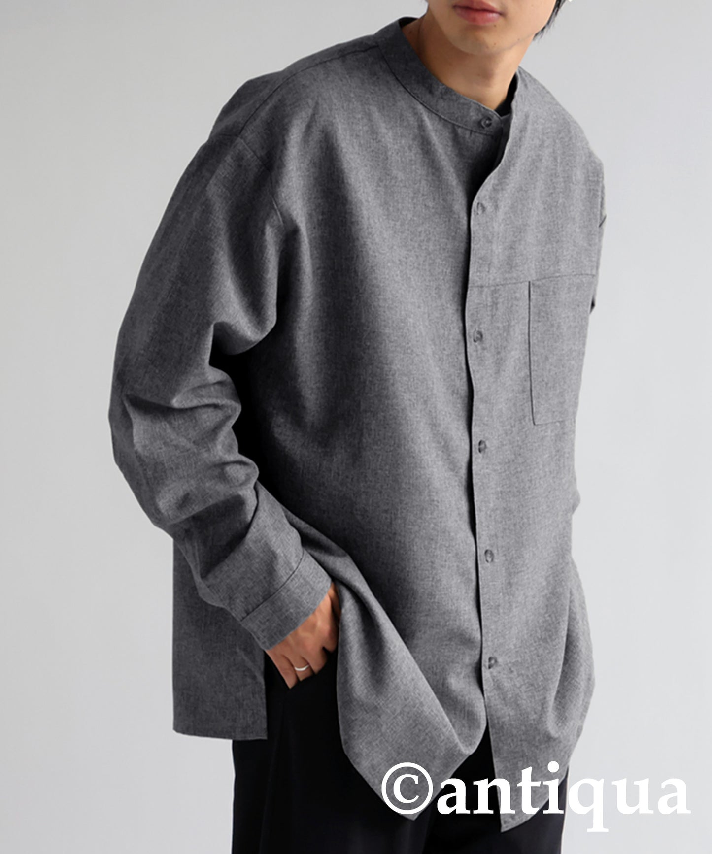 Linen like shirt Men's