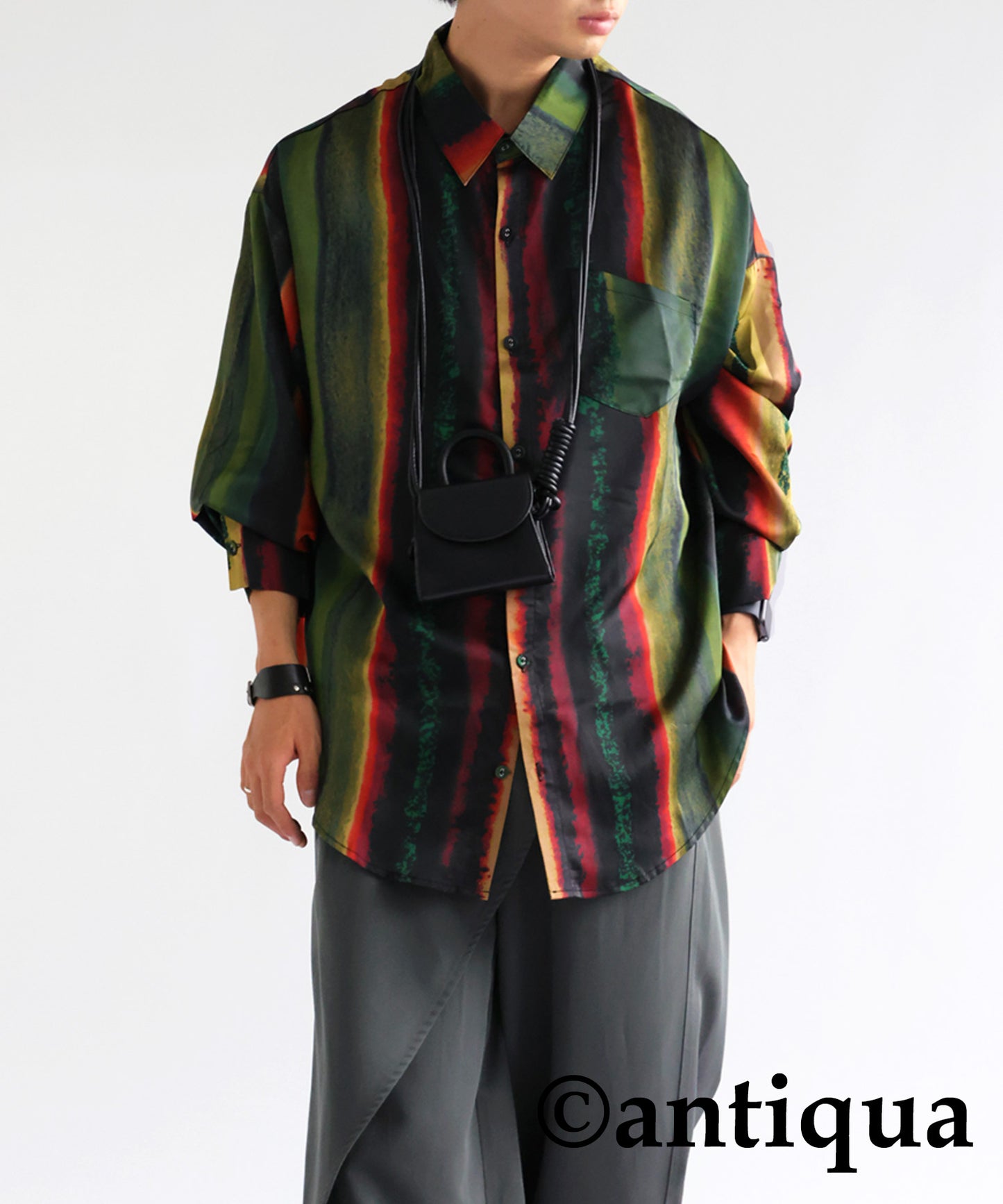 Nuance Stripe Shirt Men's