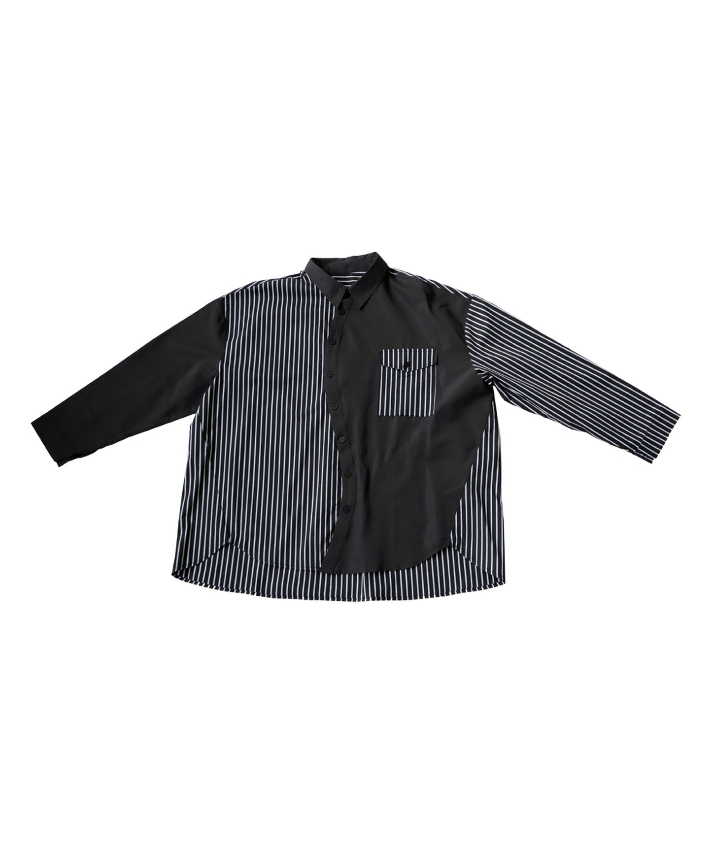 Wave Line Shirt Men's