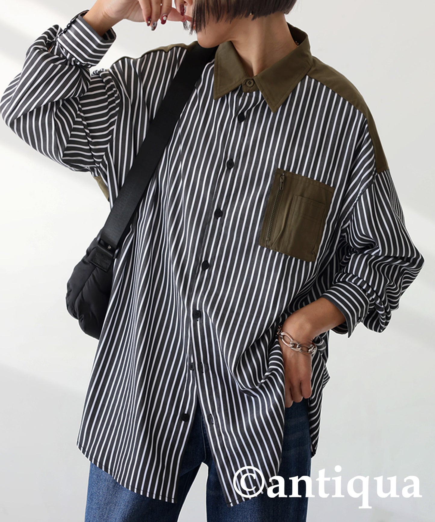 Striped Docking Shirt Ladies