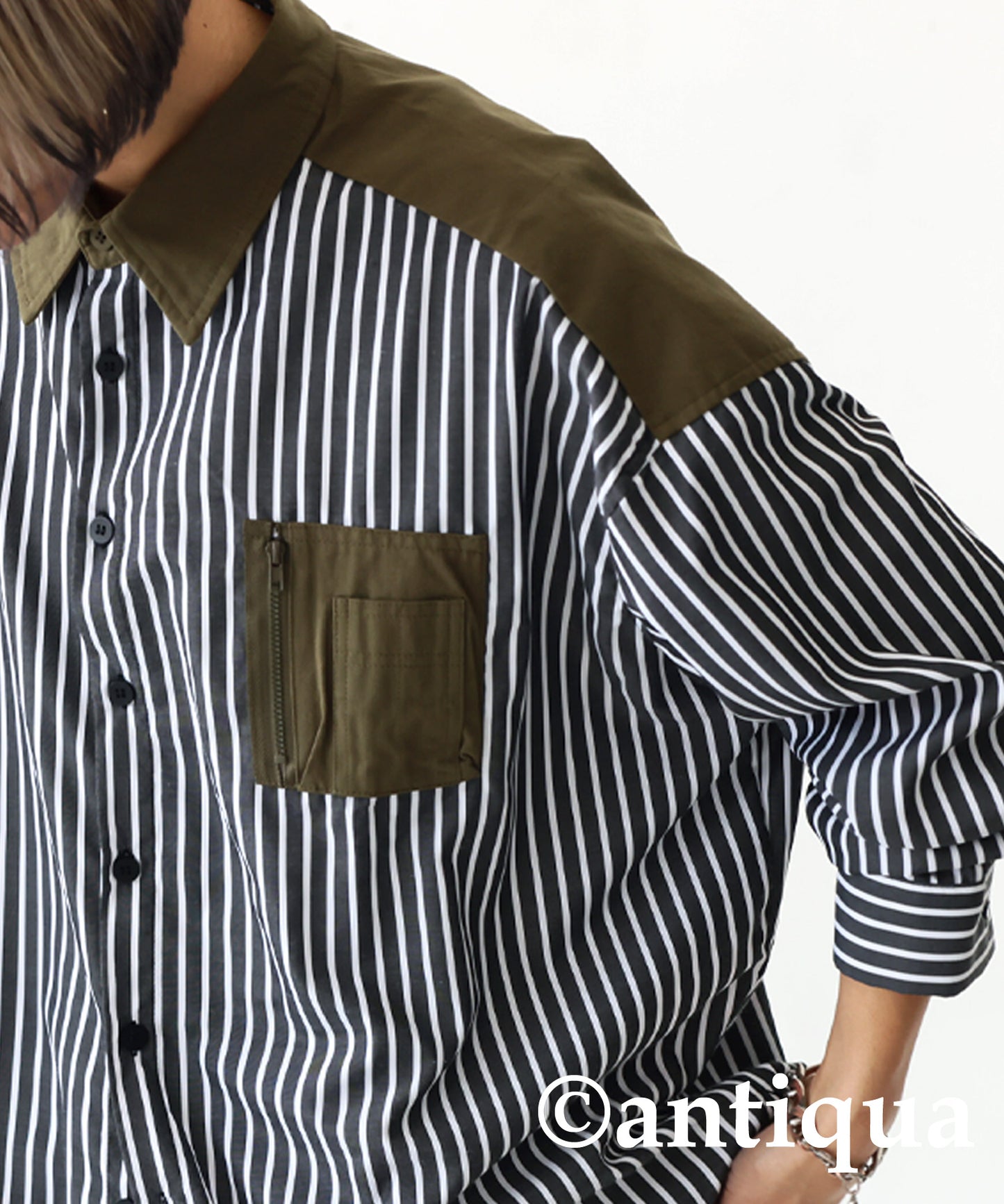 Striped Docking Shirt Ladies