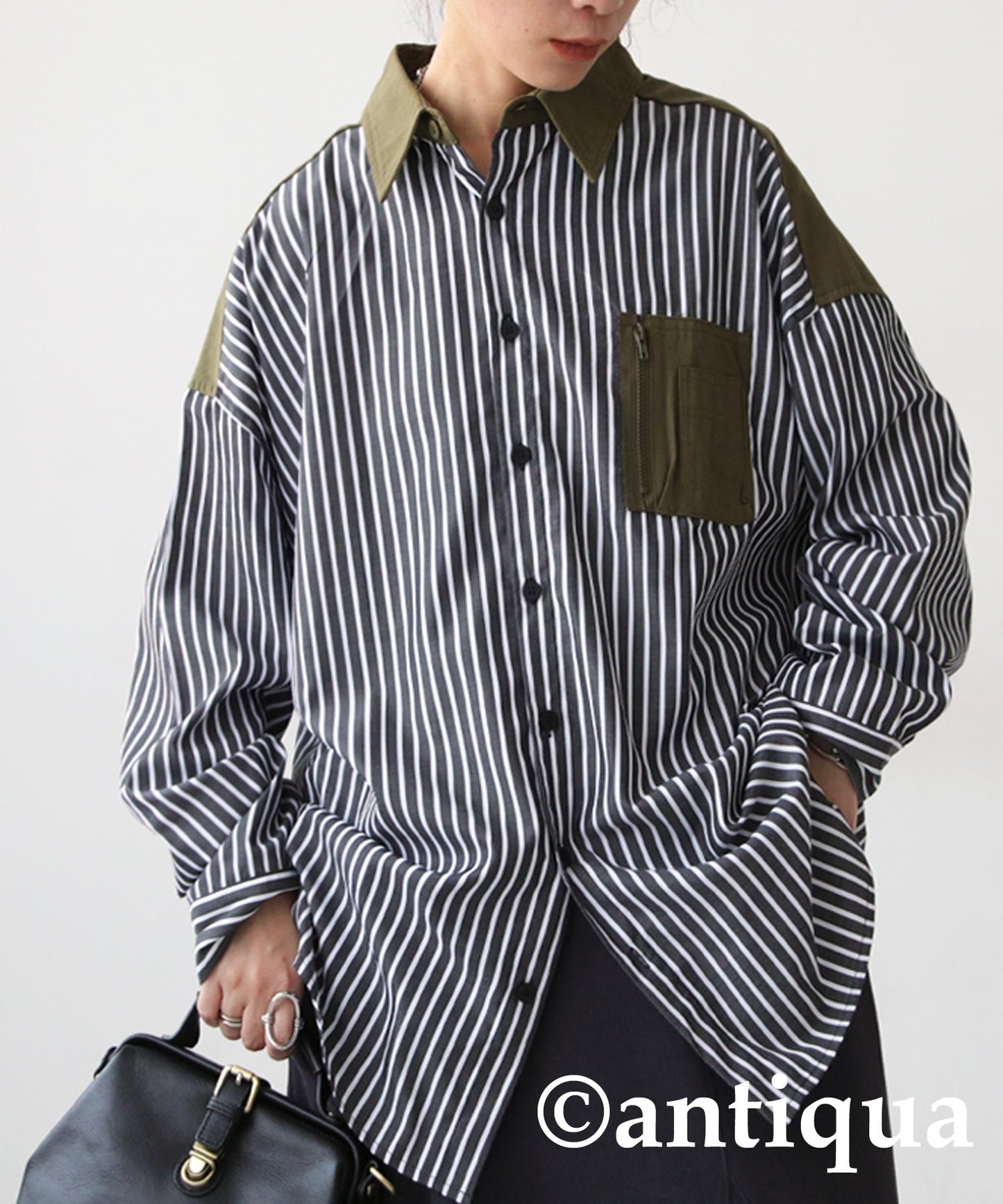 Striped Docking Shirt Ladies