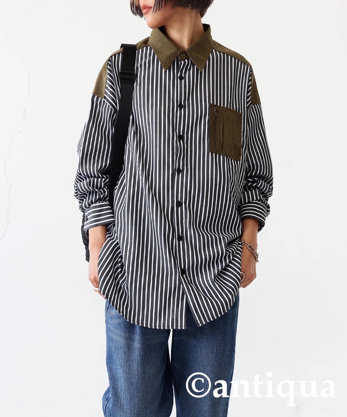 Striped Docking Shirt Ladies