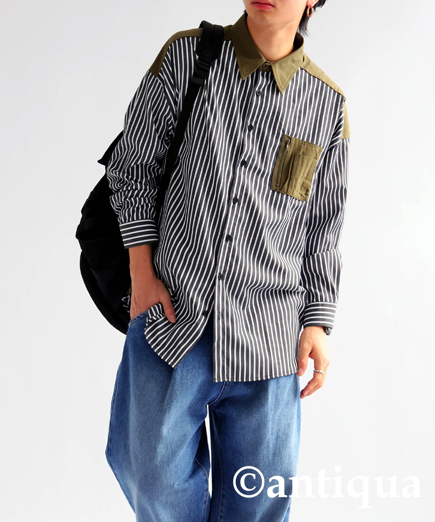 Striped Docking Shirt Men's