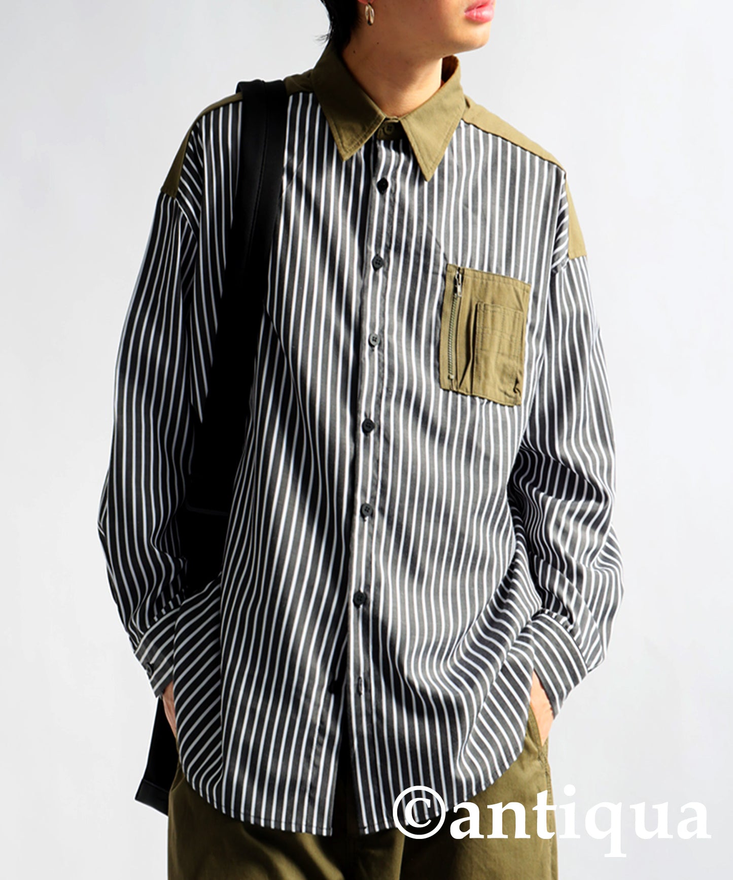 Striped Docking Shirt Men's