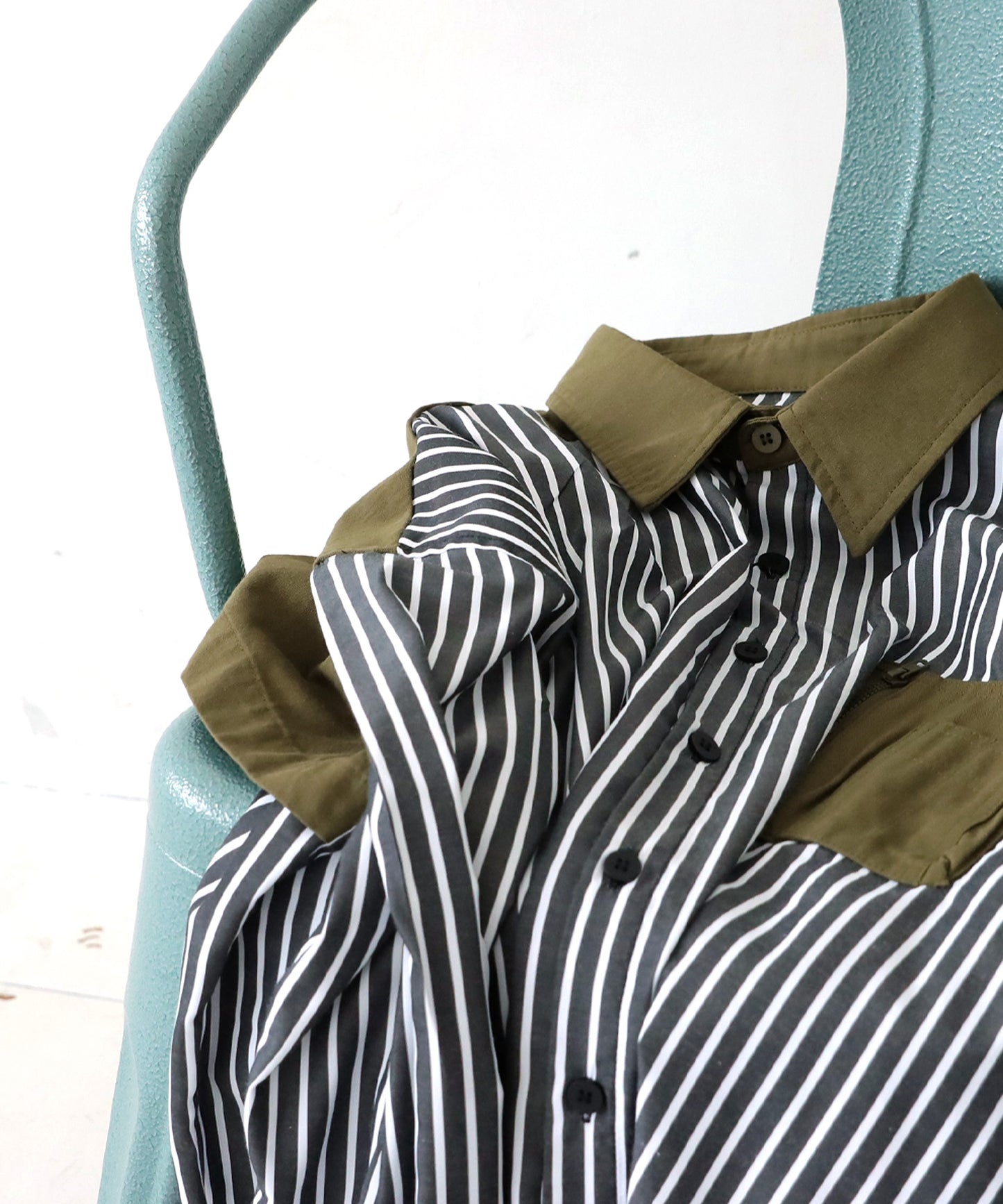 Striped Docking Shirt Ladies