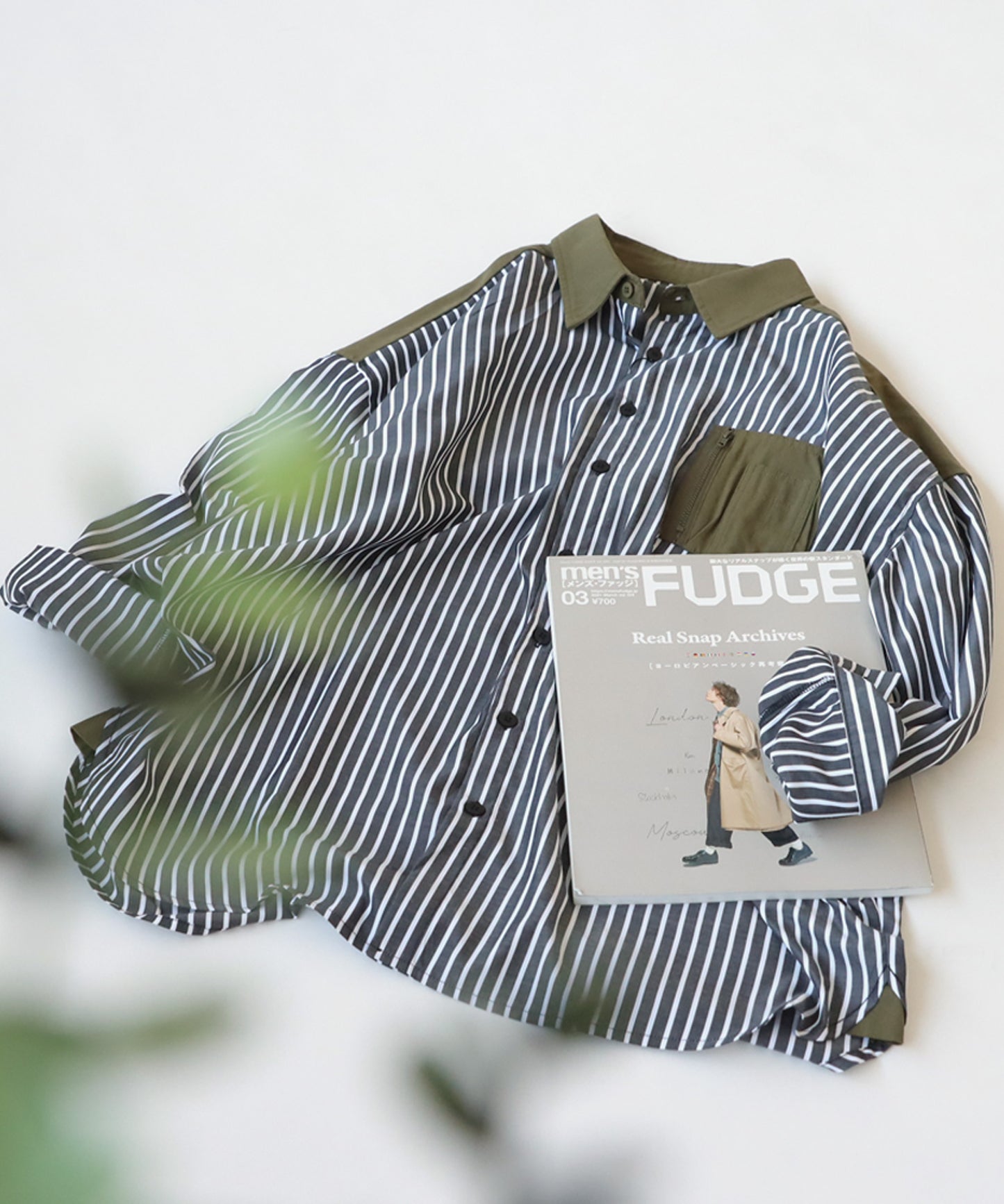 Striped Docking Shirt Men's