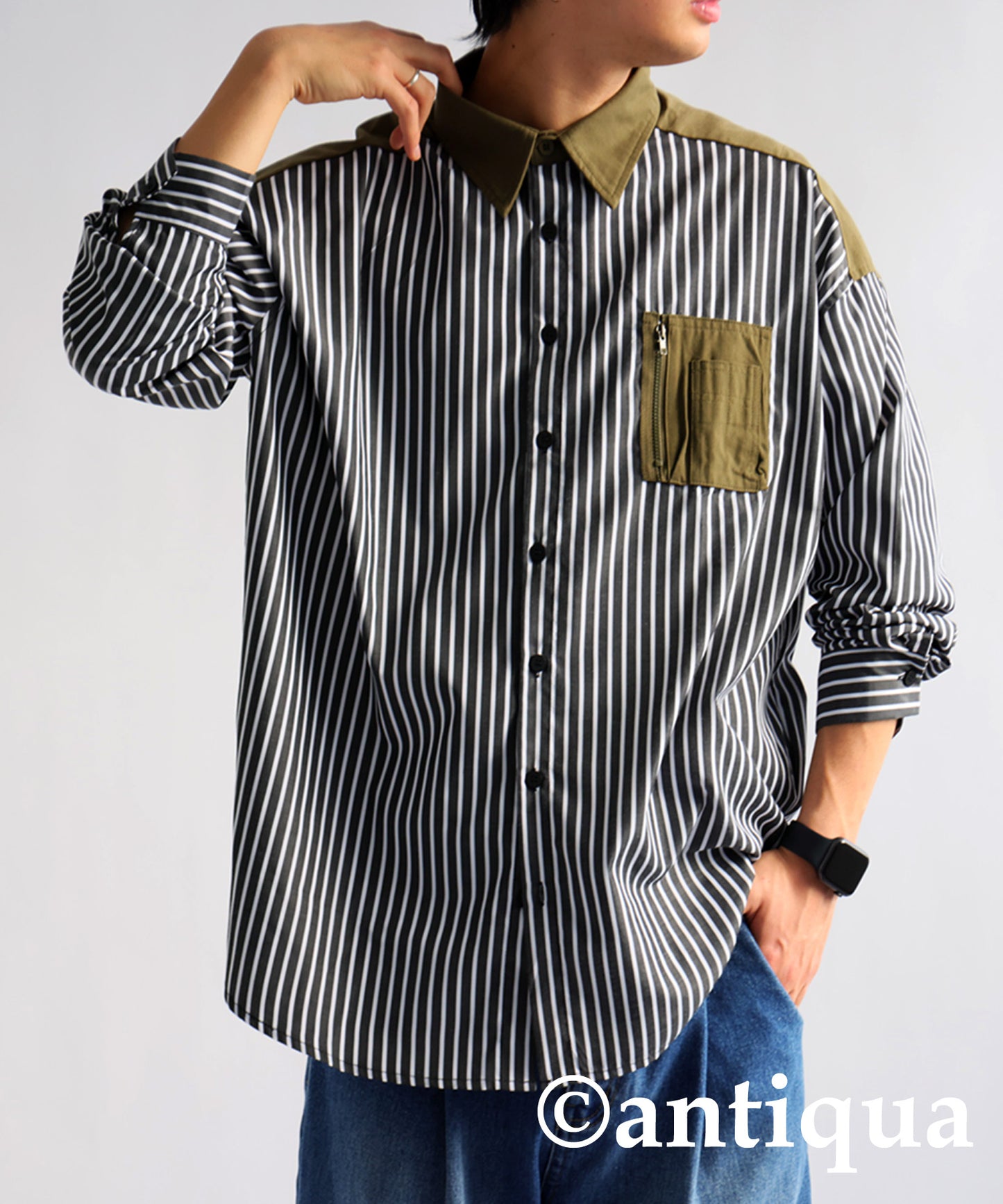 Striped Docking Shirt Men's