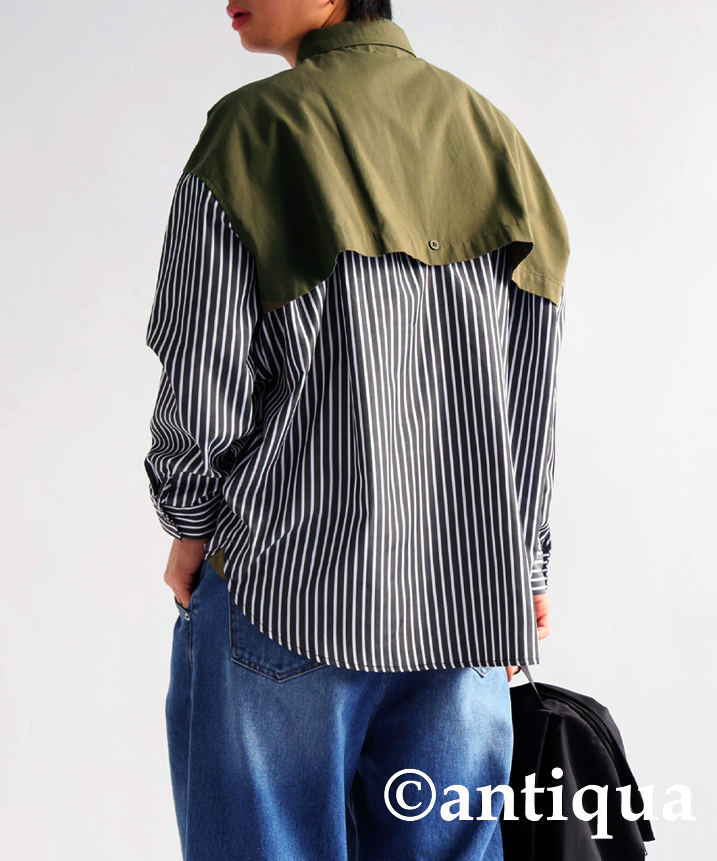 Striped Docking Shirt Men's