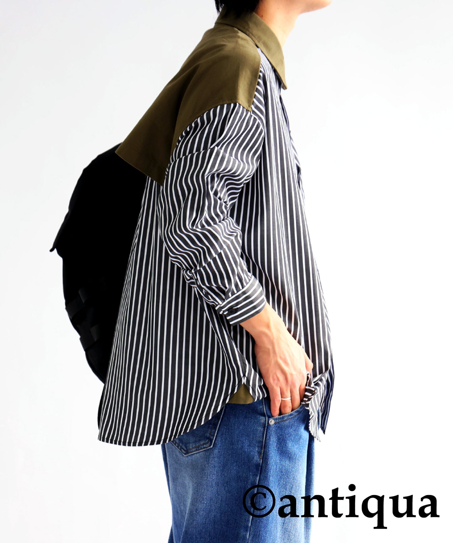 Striped Docking Shirt Men's