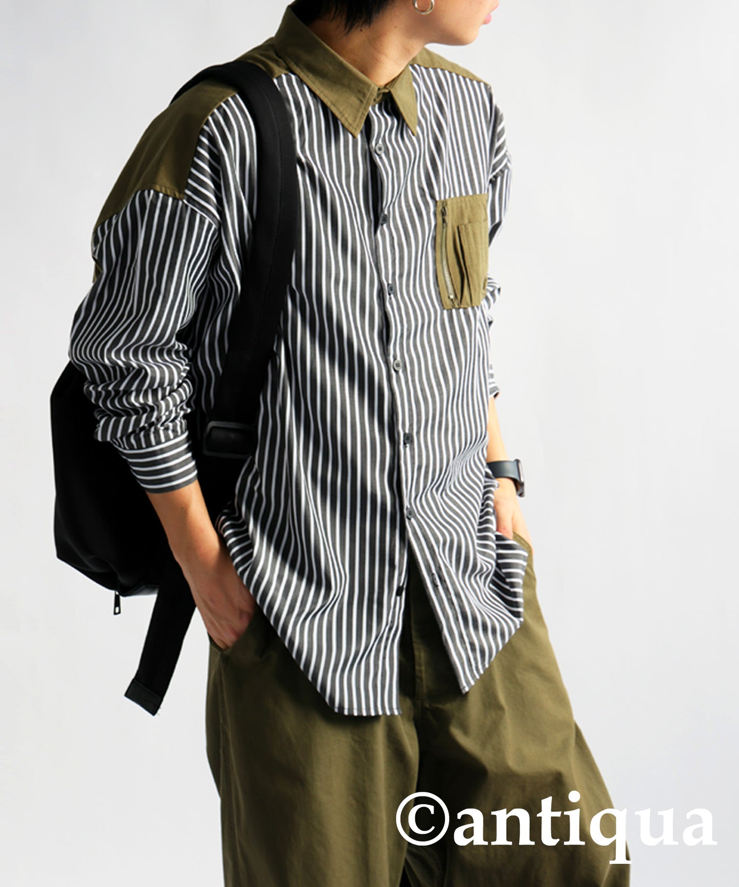 Striped Docking Shirt Men's