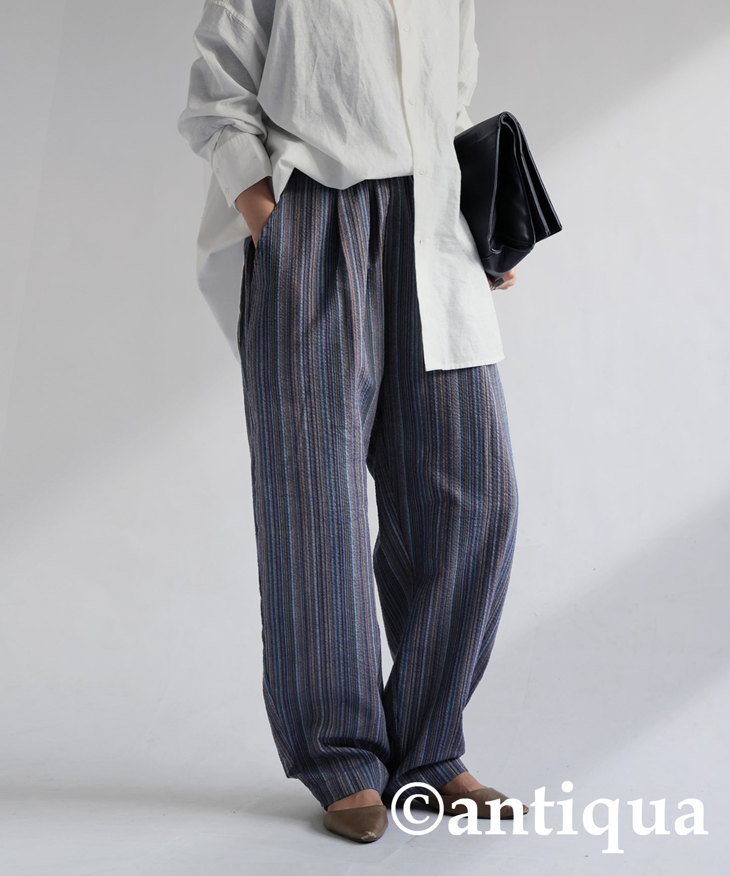 Stripe Pants Ladies