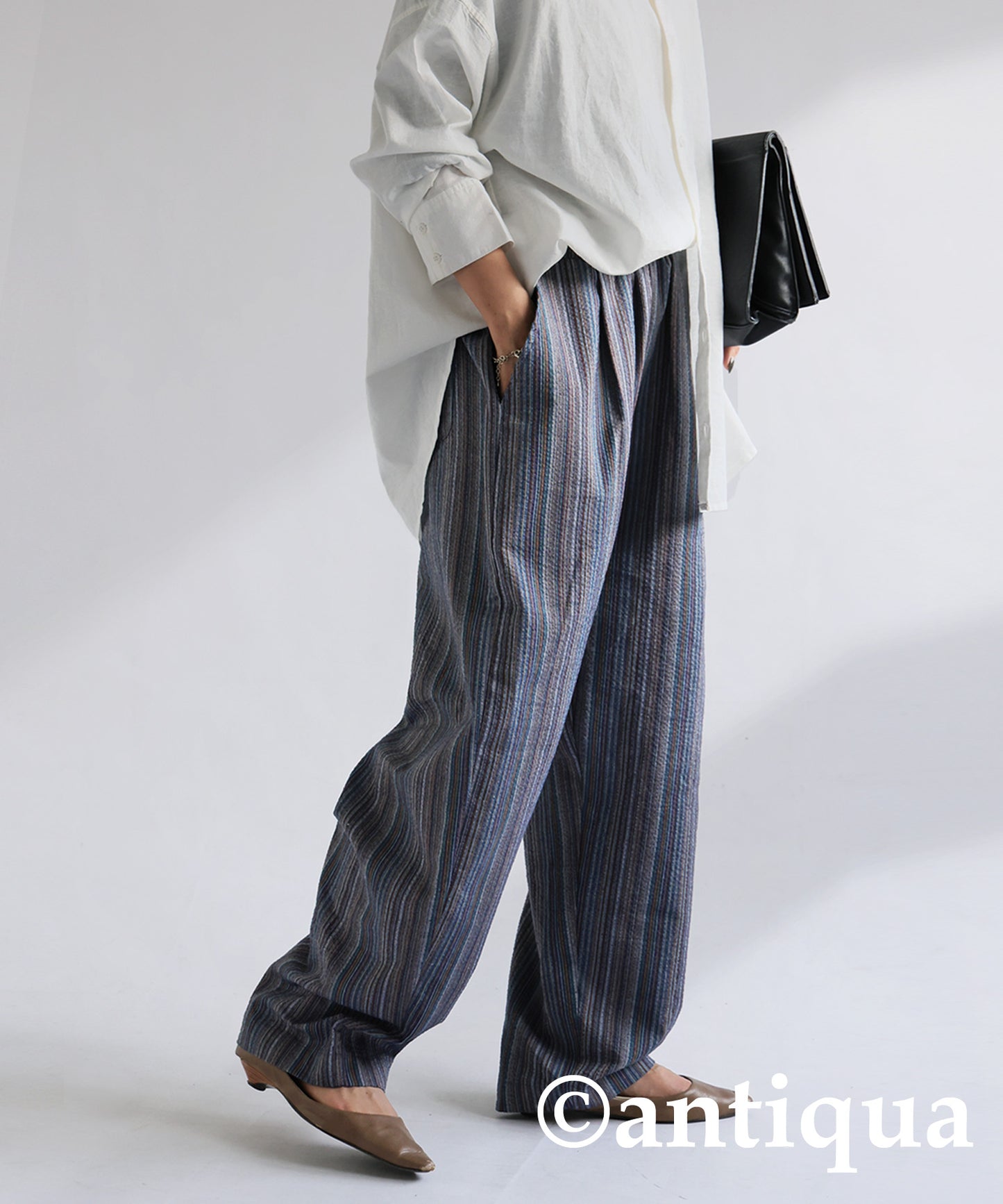 Stripe Pants Ladies