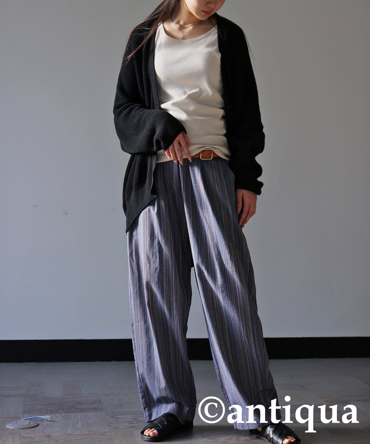 Stripe Pants Ladies