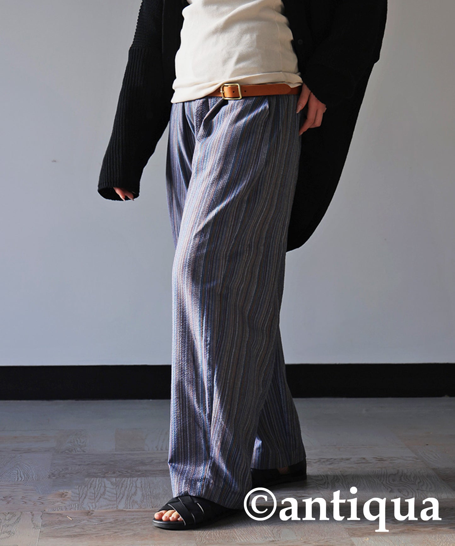 Stripe Pants Ladies