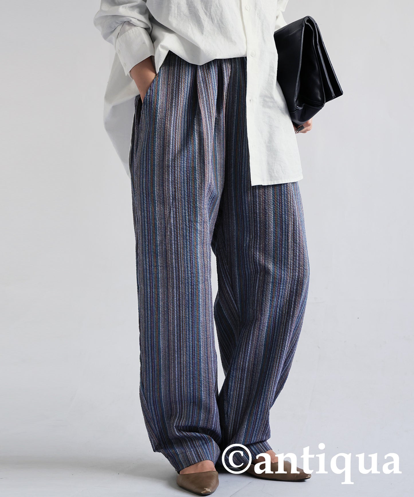 Stripe Pants Ladies