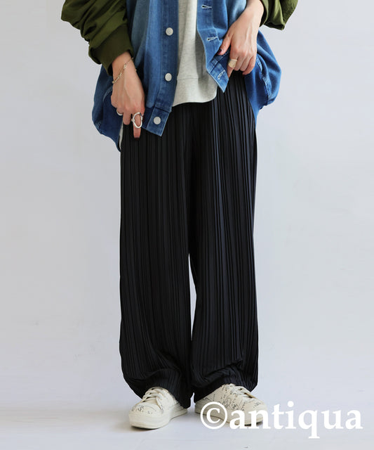 Pleated Pants Ladies