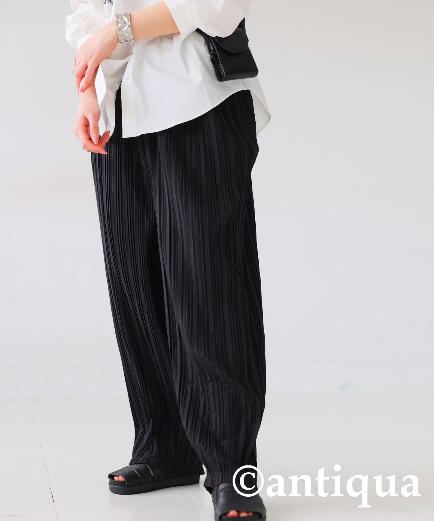 Pleated Pants Ladies