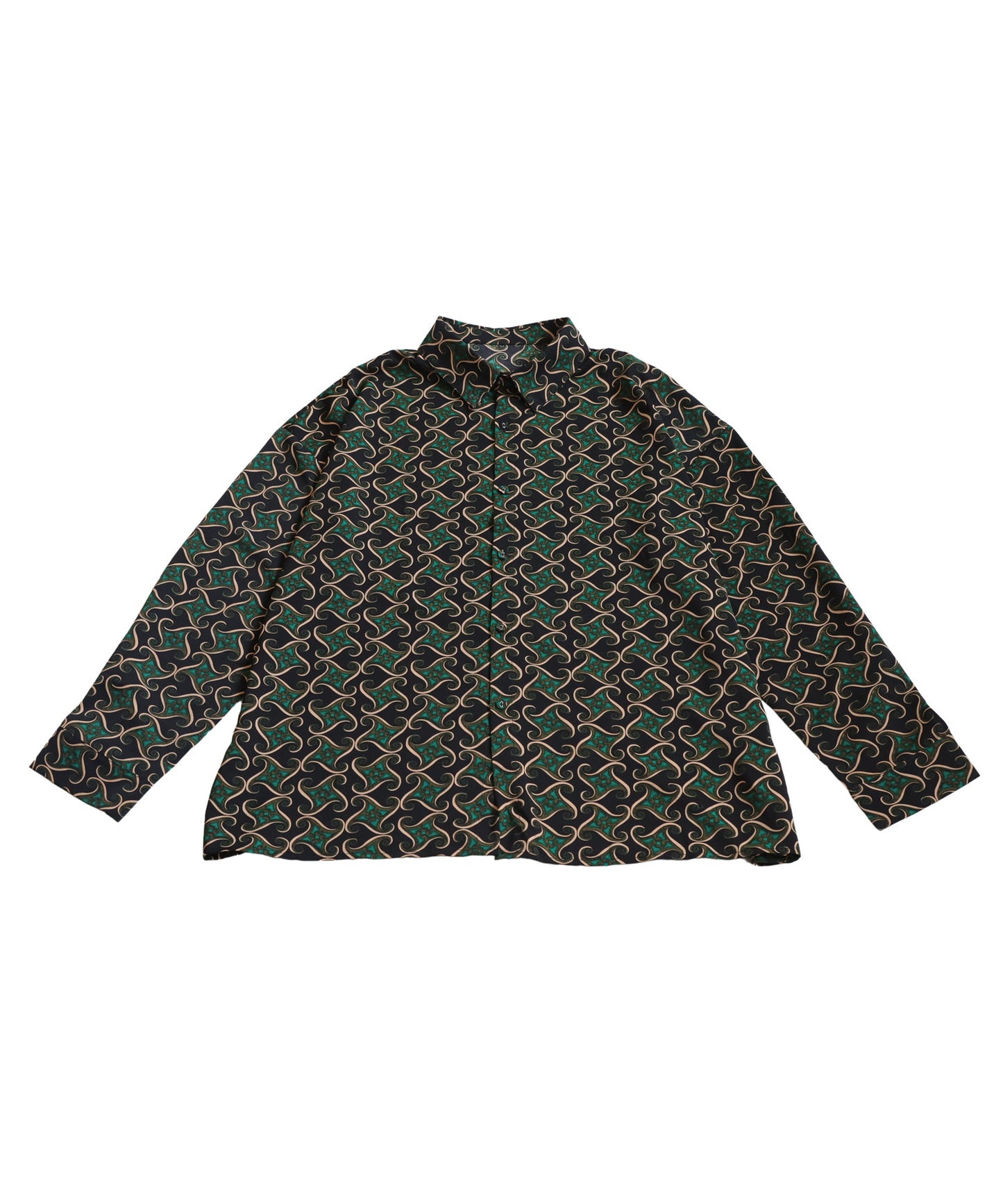 Retro Pattern Shirt Ladies