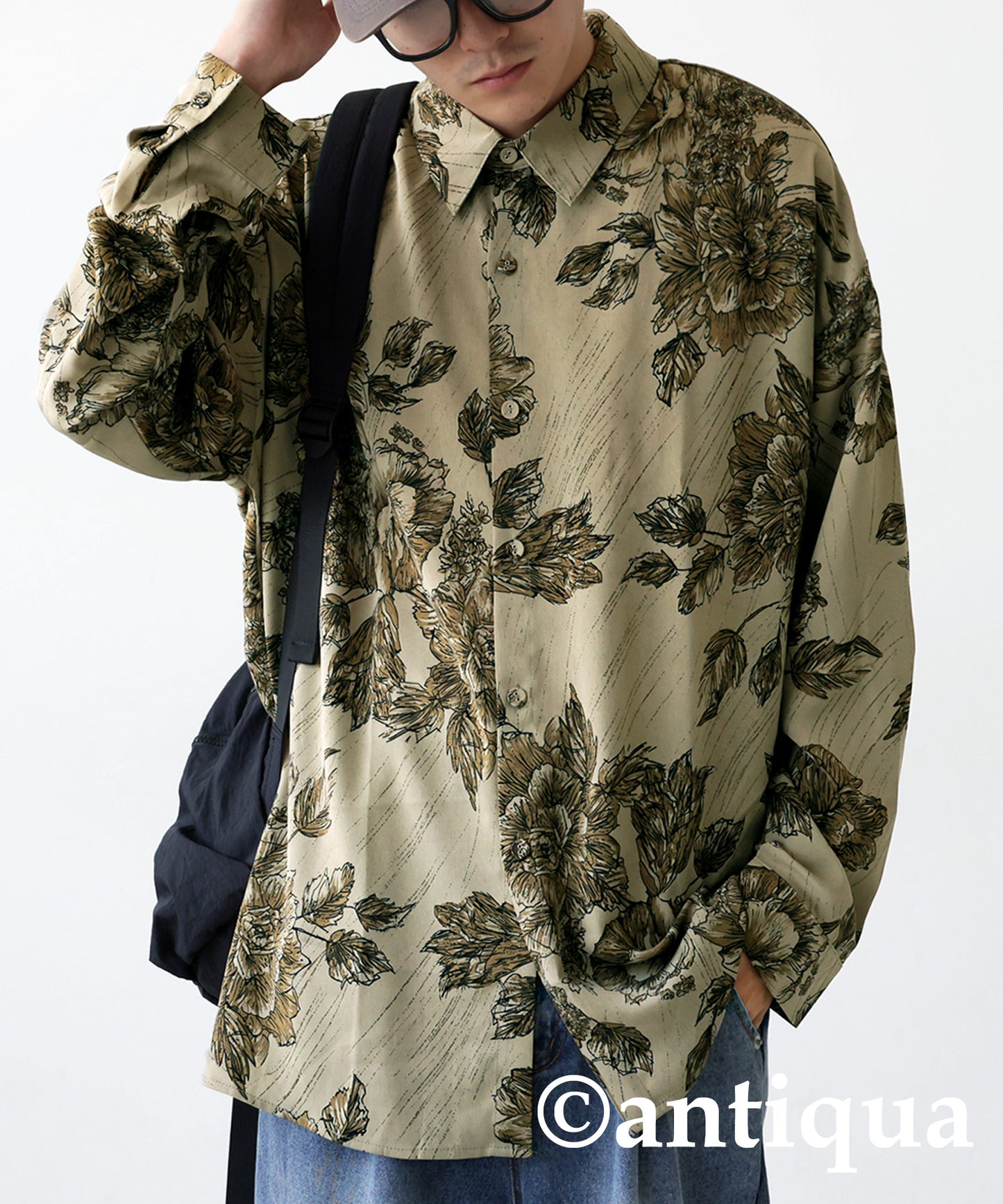 Floral Shirt Men's