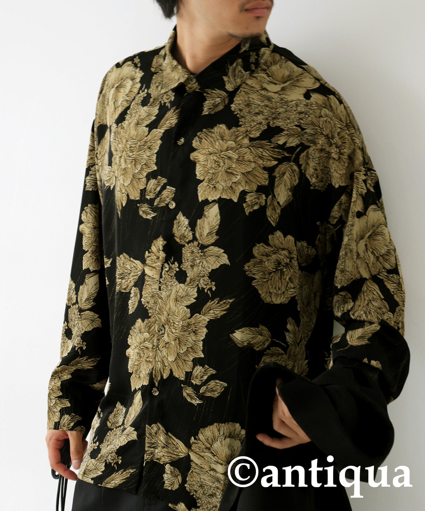 Floral Shirt Men's