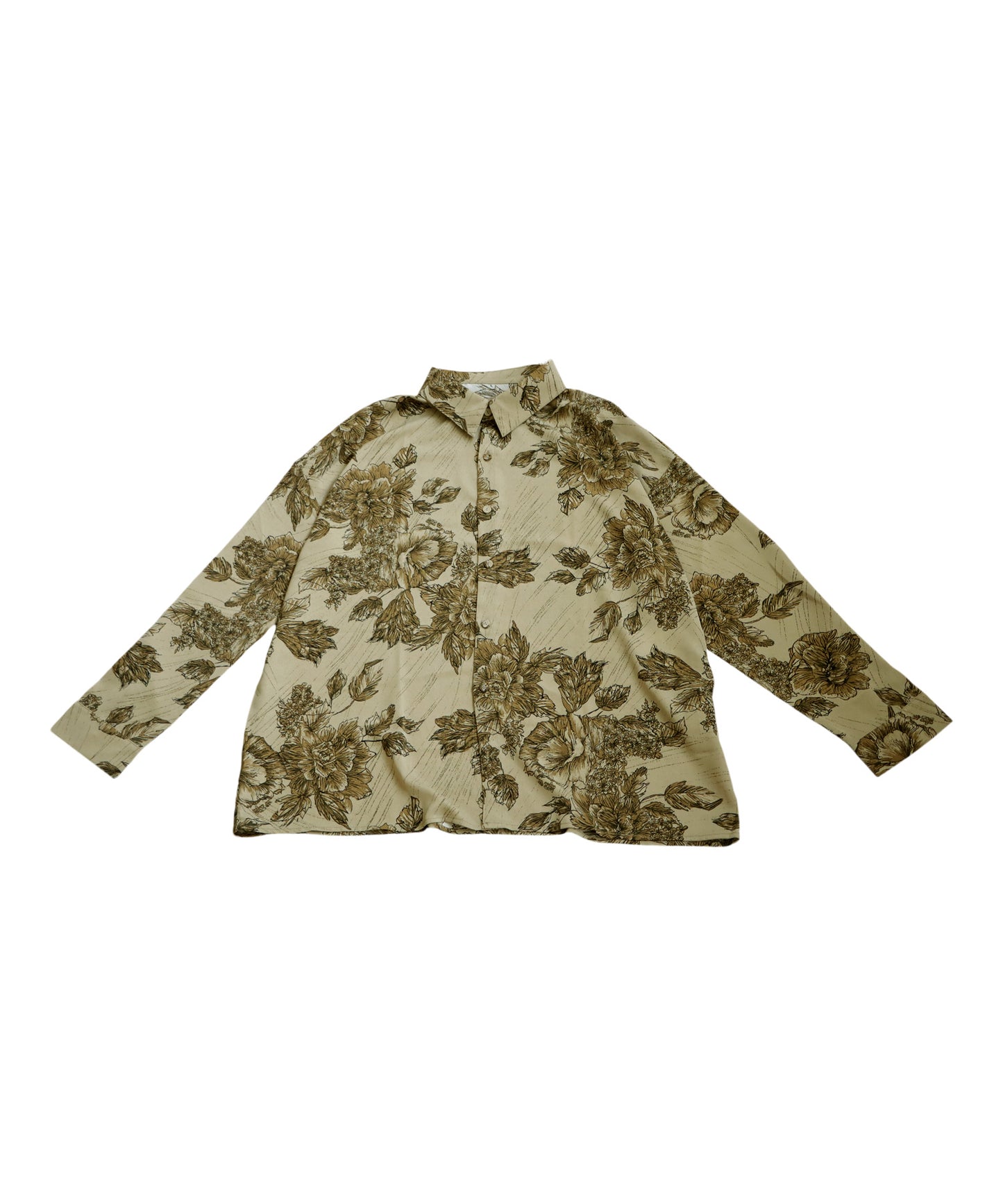 Floral Shirt Men's