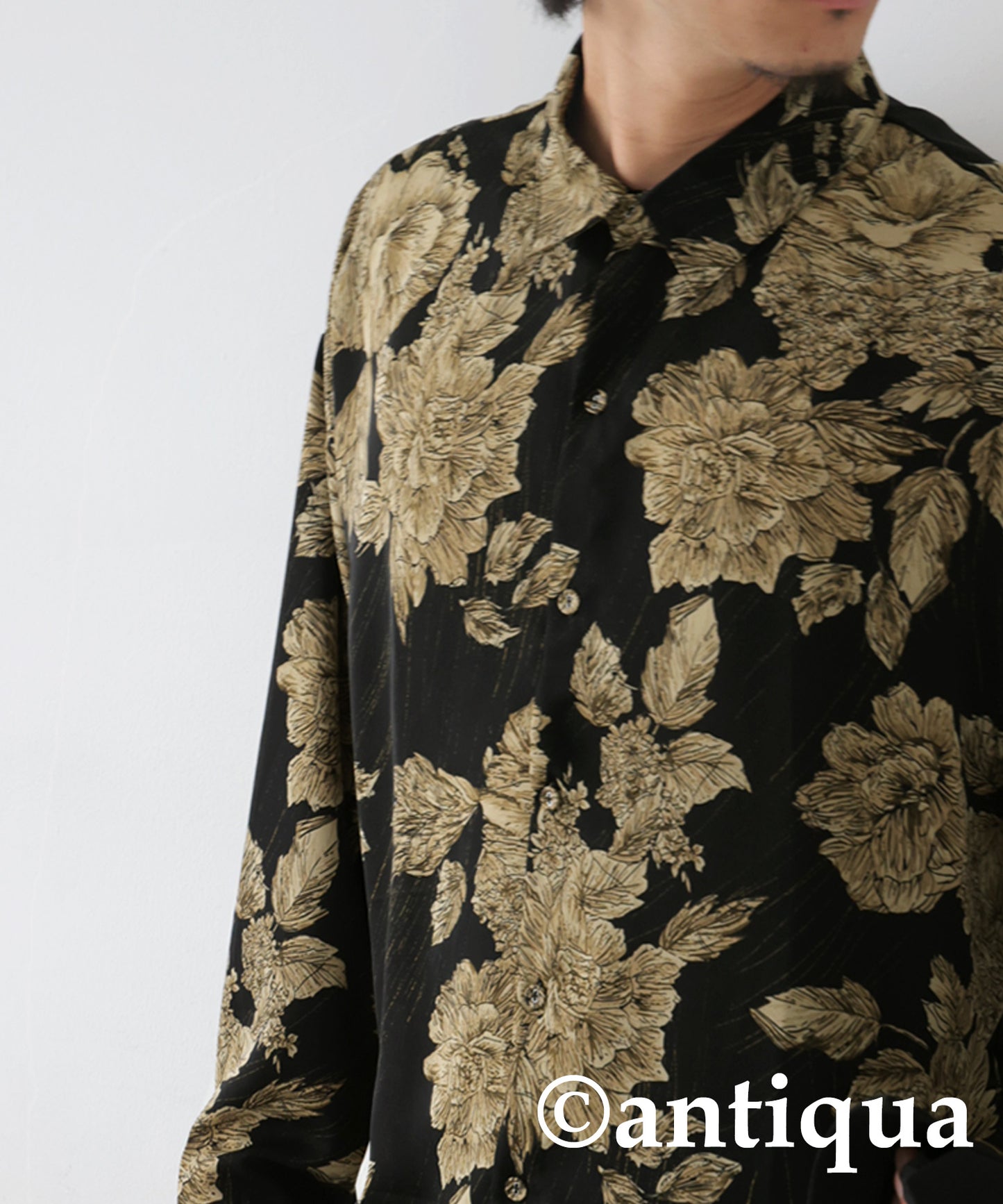 Floral Shirt Men's