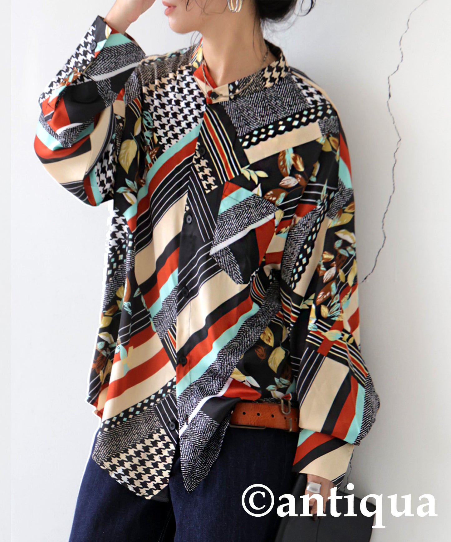 Patterned Shirt Ladies