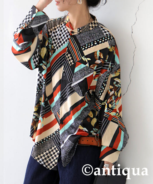 Patterned Shirt Ladies